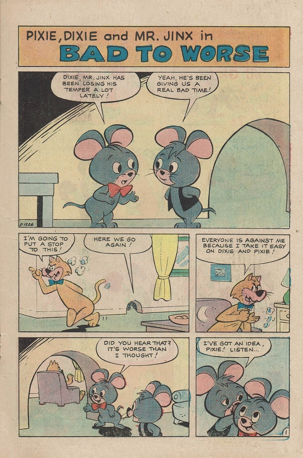 Read online Yogi Bear (1970) comic -  Issue #4 - 15