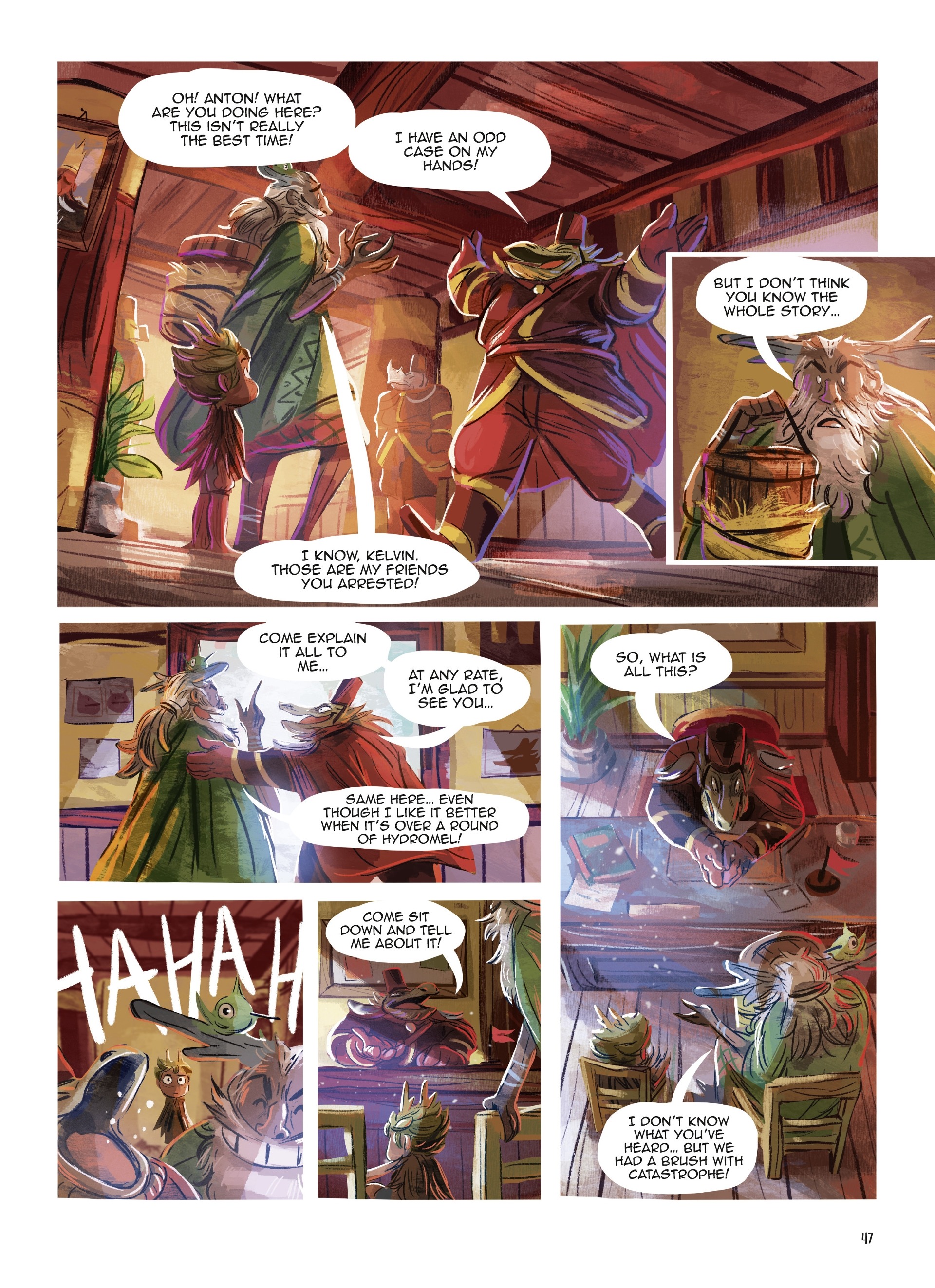 Read online The Music Box comic -  Issue #2 - 47