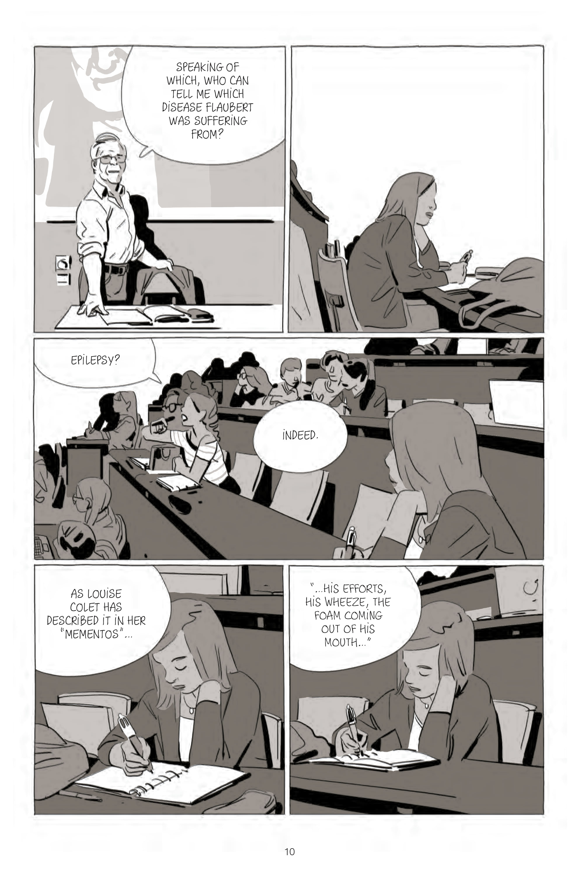 Read online Bastien Vives' The Blouse comic -  Issue # TPB (Part 1) - 10