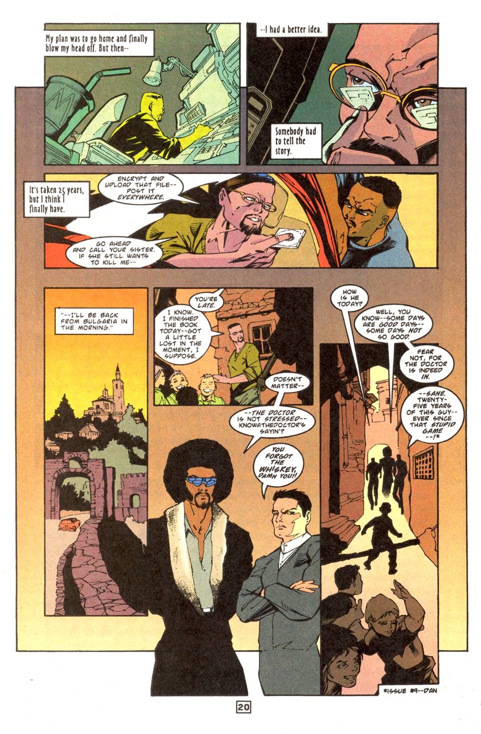 Read online Xero comic -  Issue #12 - 23