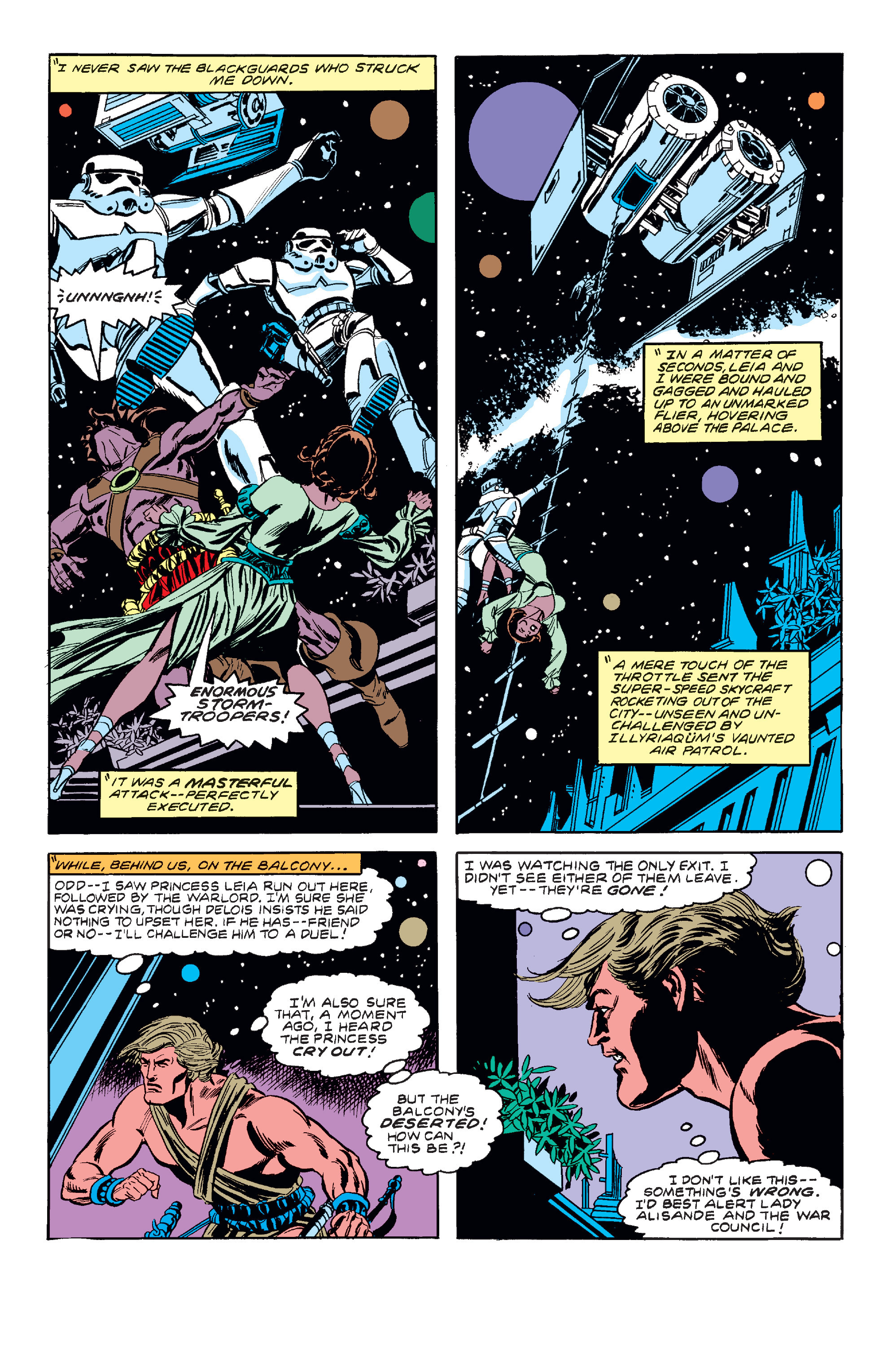 Read online Star Wars (1977) comic -  Issue #53 - 21