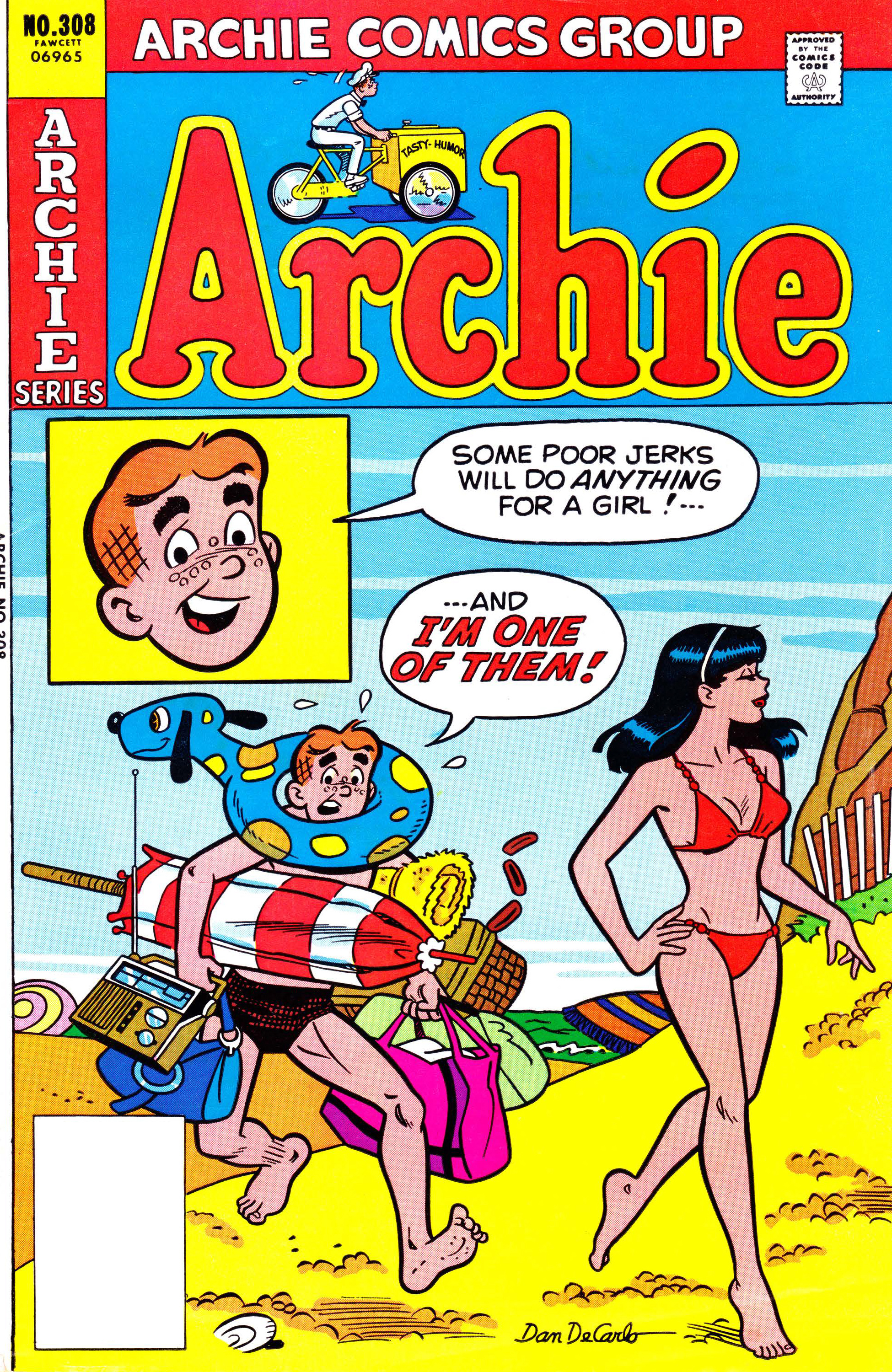 Read online Archie (1960) comic -  Issue #308 - 1