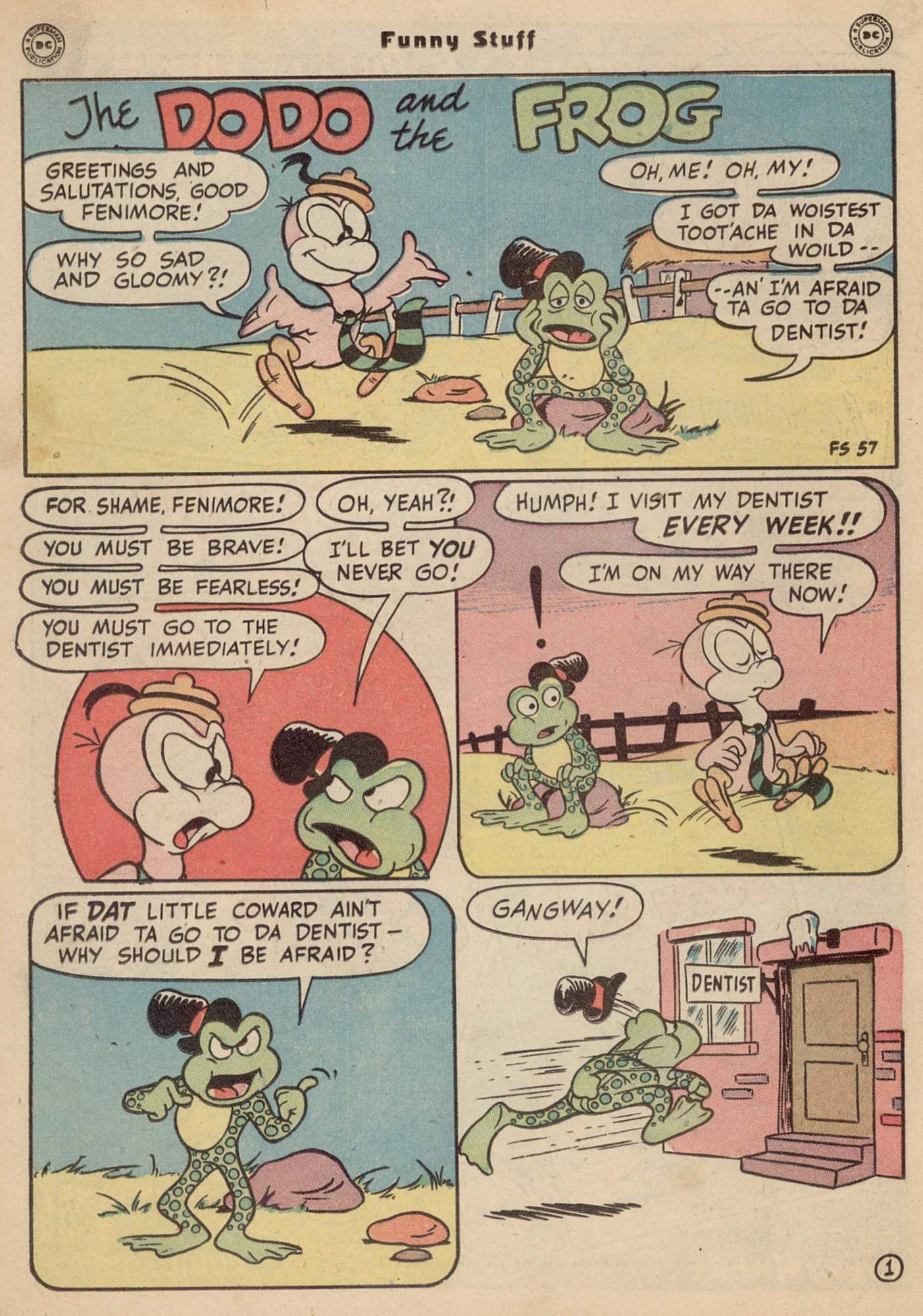 Read online Funny Stuff comic -  Issue #32 - 30