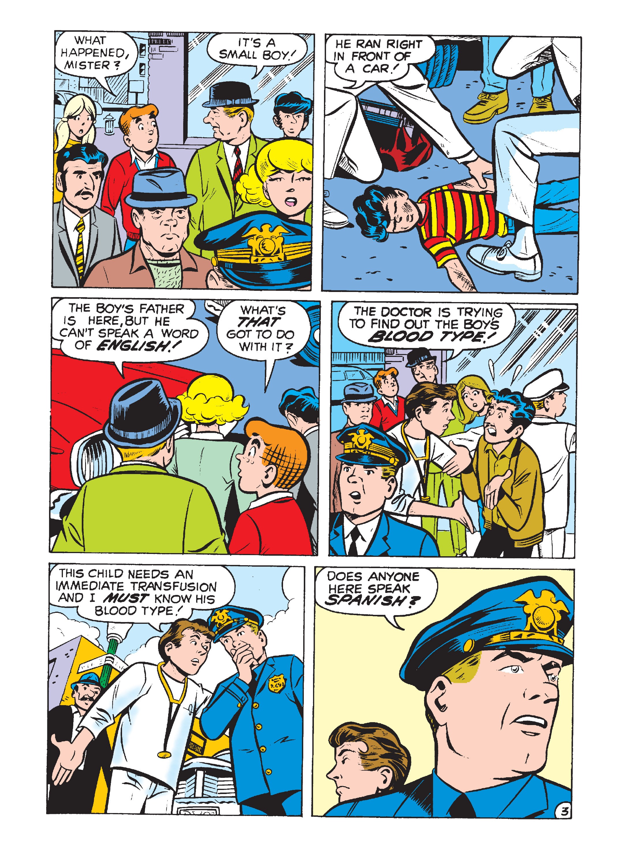 Read online Archie 1000 Page Comics Extravaganza comic -  Issue # TPB (Part 1) - 39