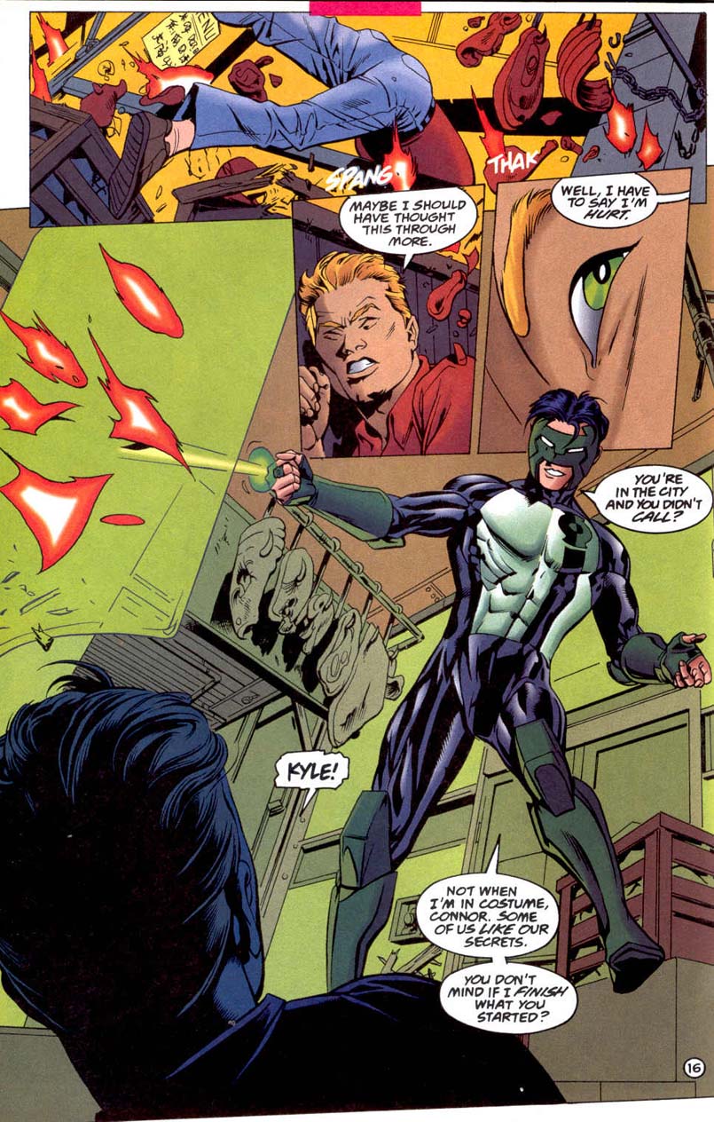 Read online Green Arrow (1988) comic -  Issue #125 - 17