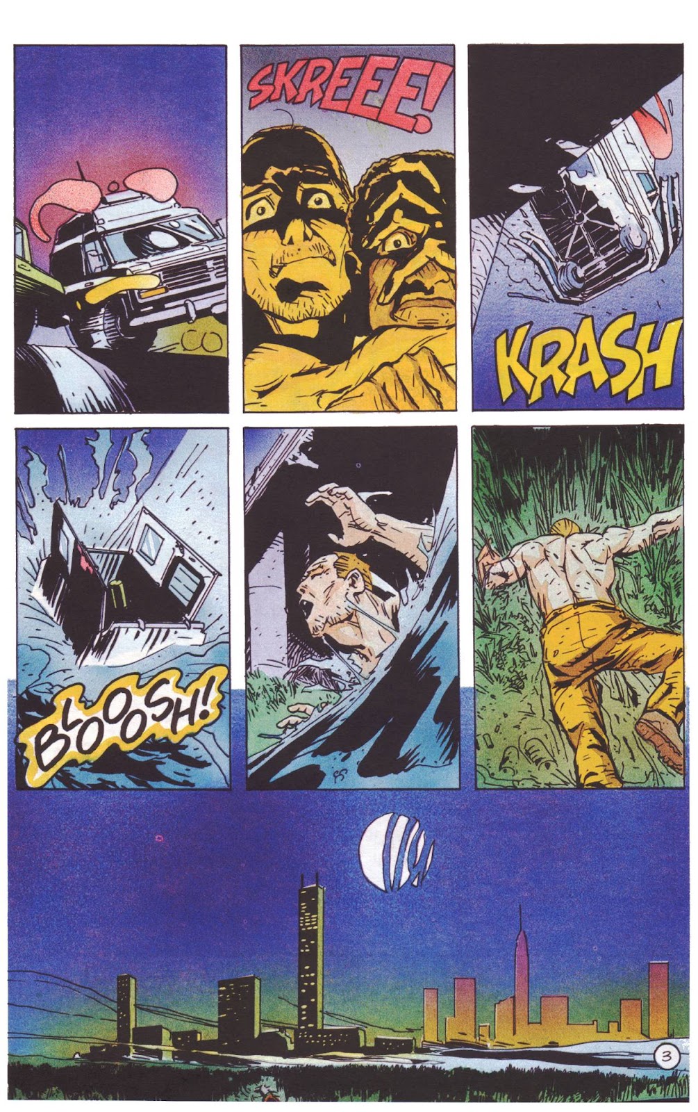 The Green Hornet (1991) issue 25 - Page 4