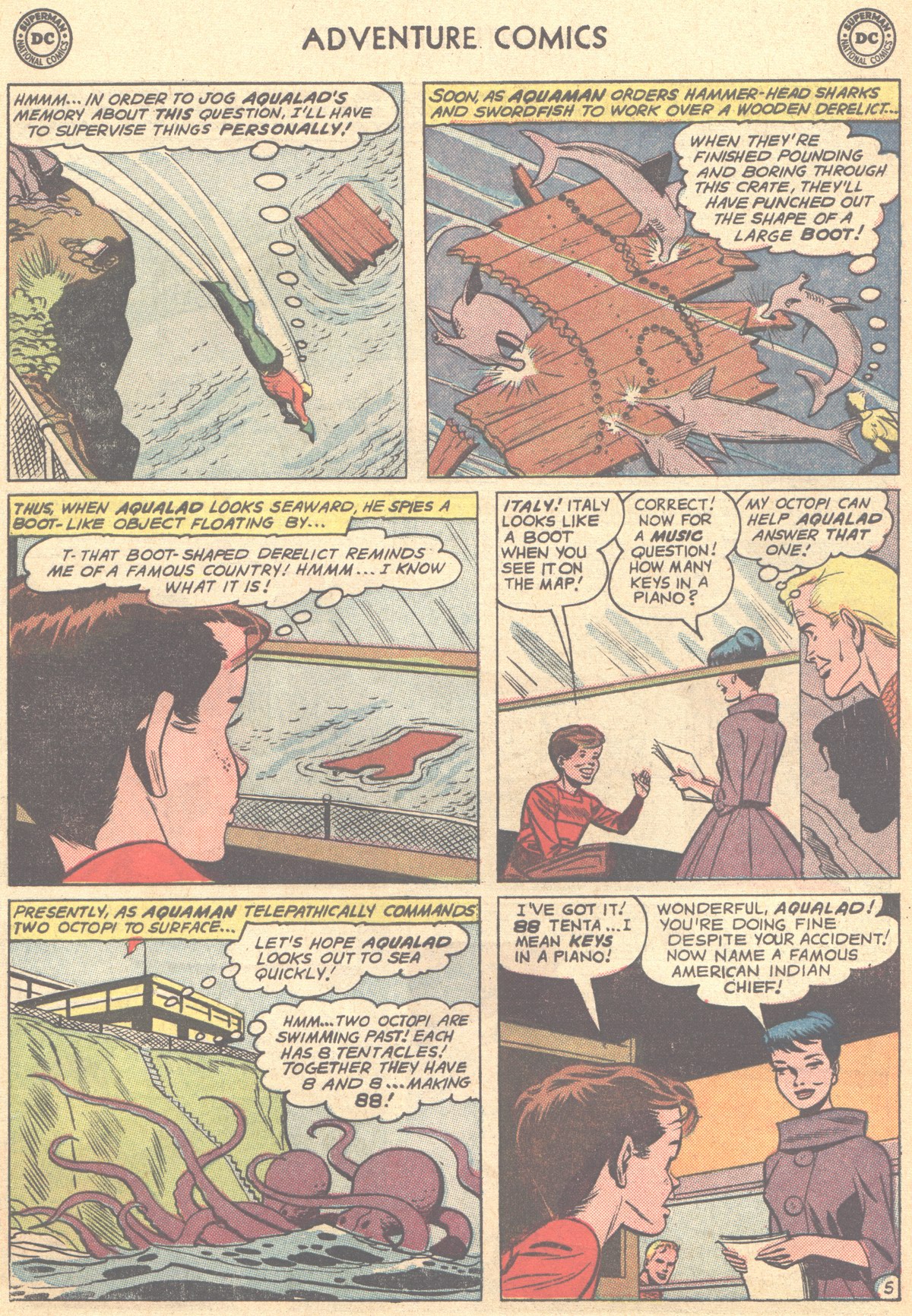 Read online Adventure Comics (1938) comic -  Issue #278 - 30