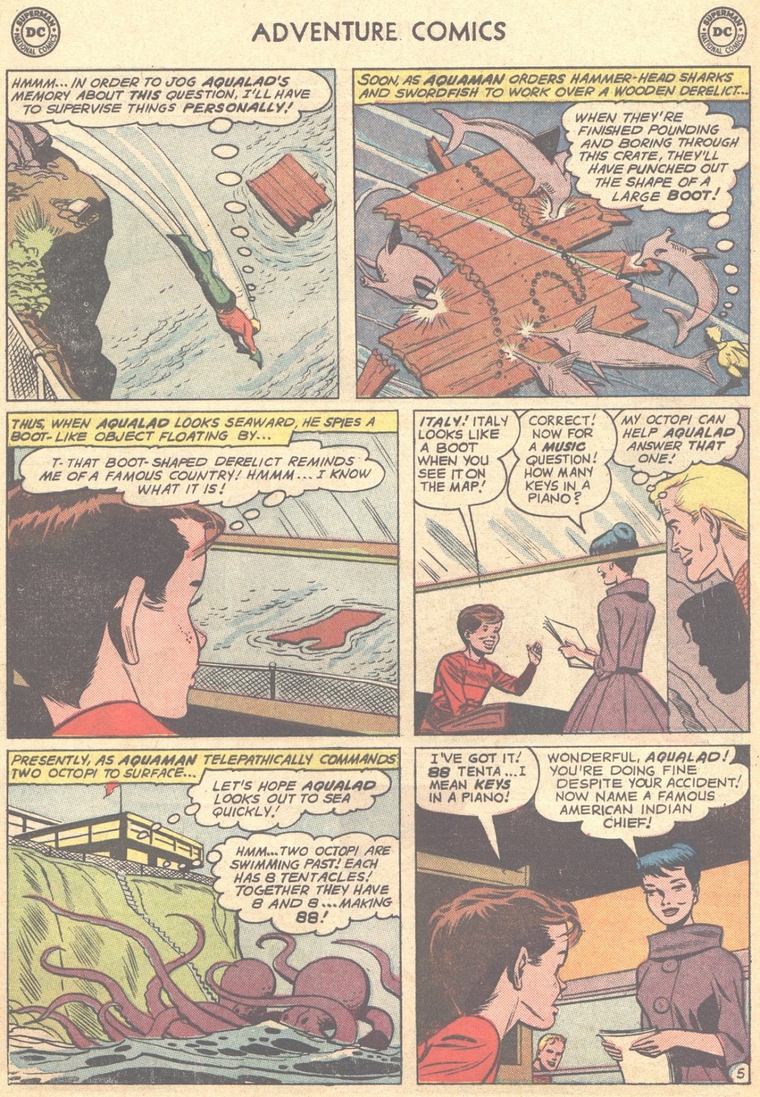 Adventure Comics (1938) issue 278 - Page 30