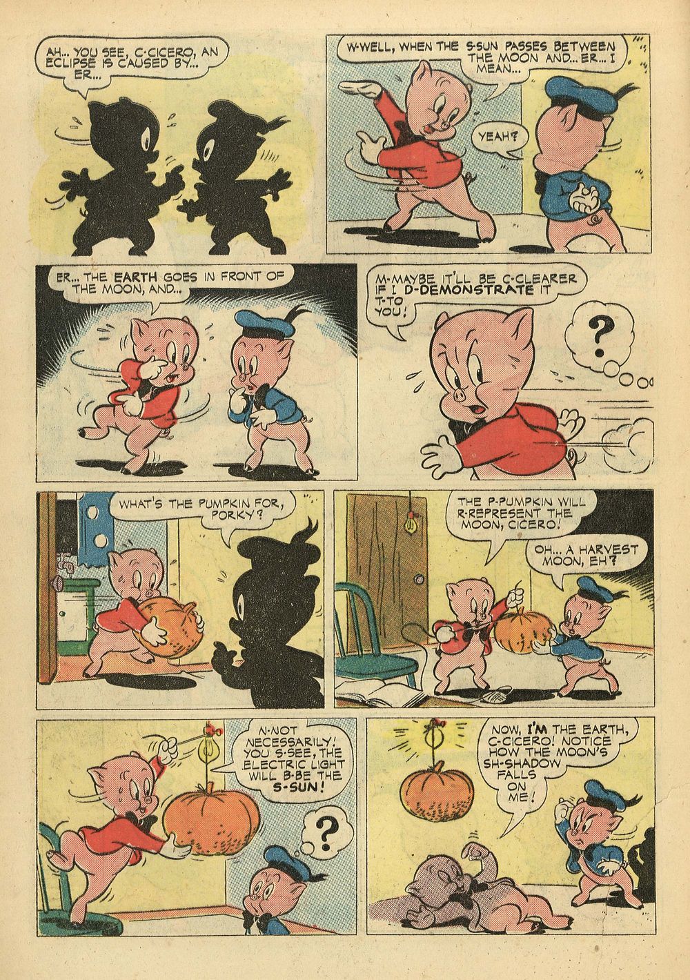 Read online Four Color Comics comic -  Issue #322 - 4