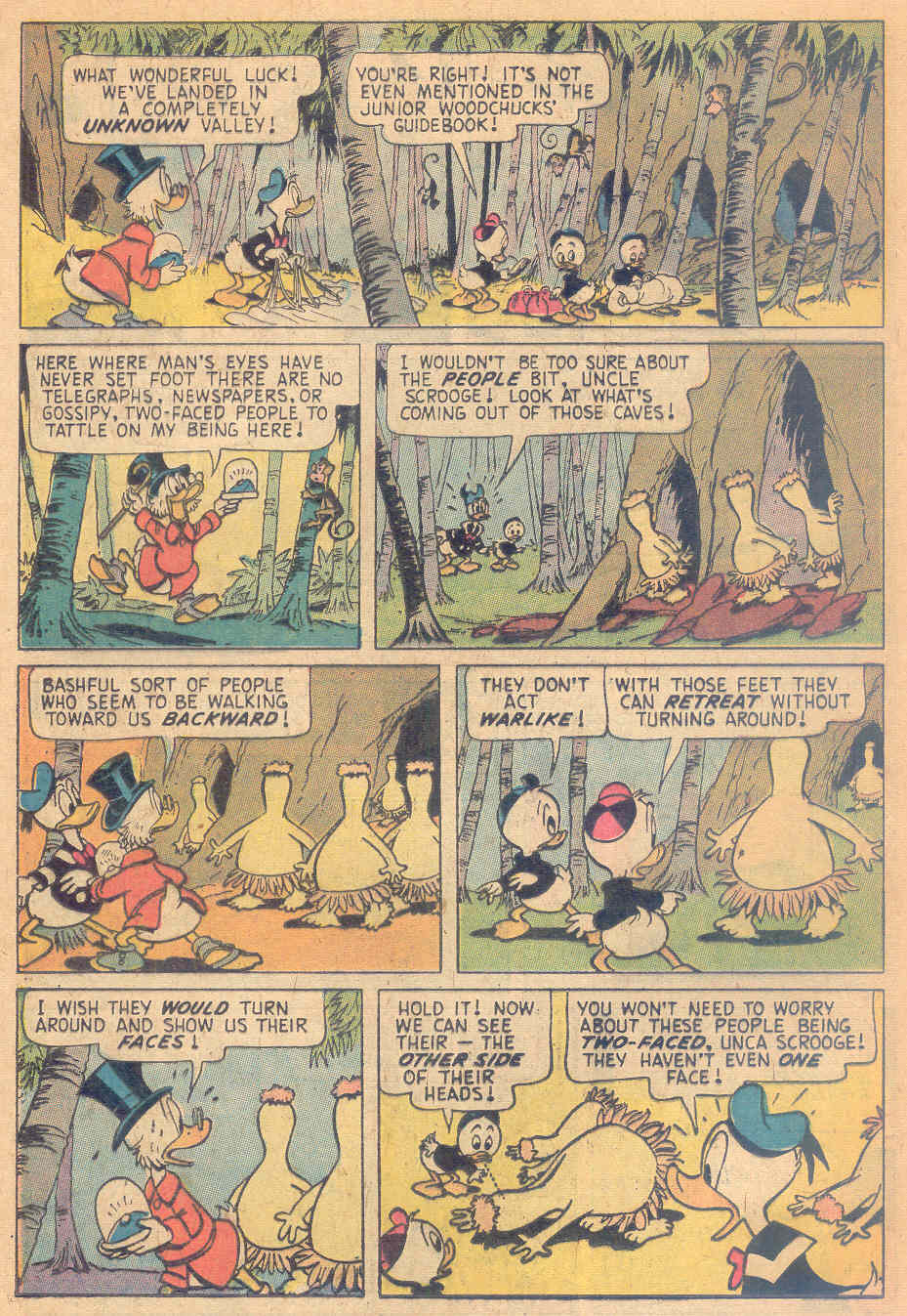 Read online Uncle Scrooge (1953) comic -  Issue #138 - 16