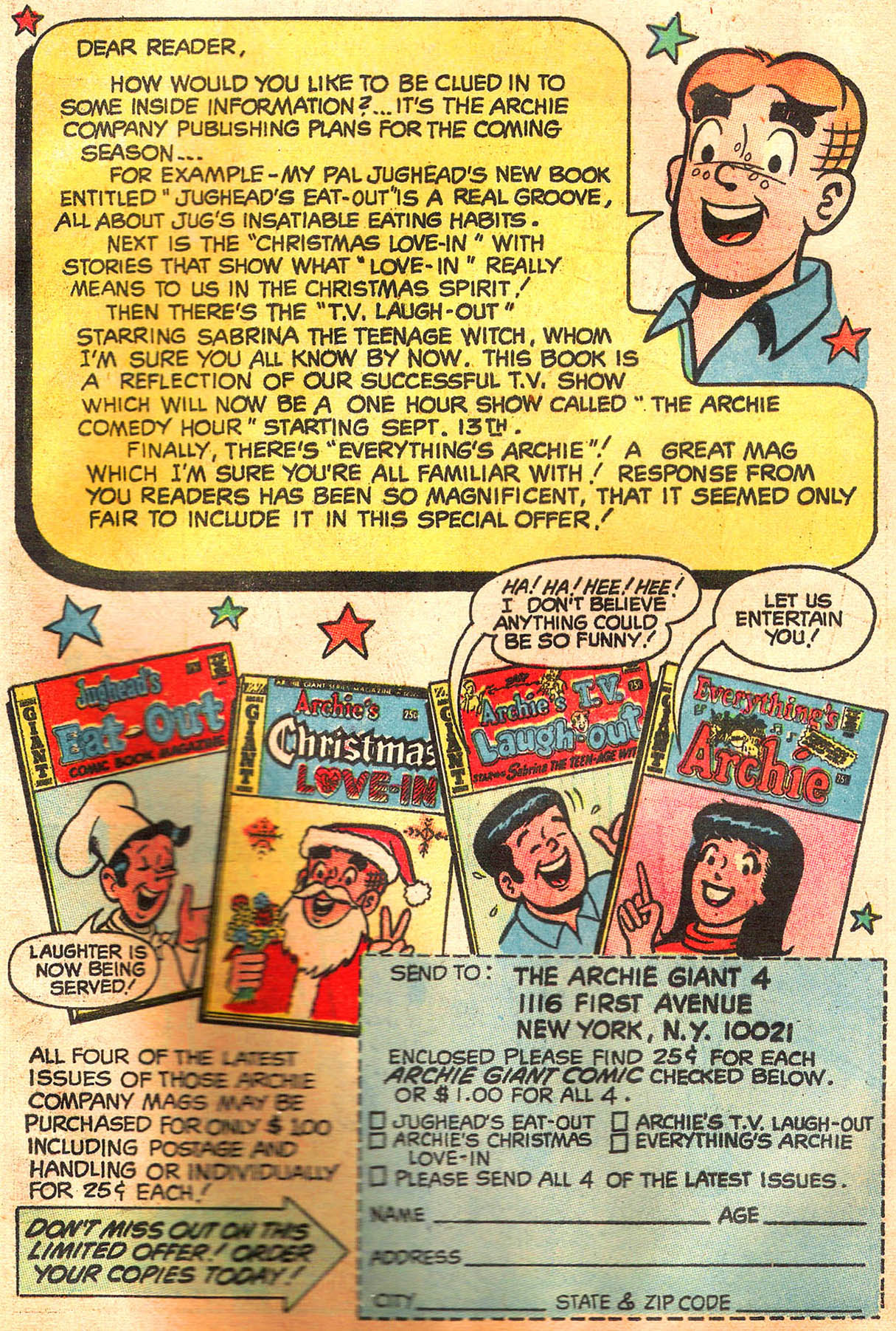 Read online Archie Giant Series Magazine comic -  Issue #168 - 49