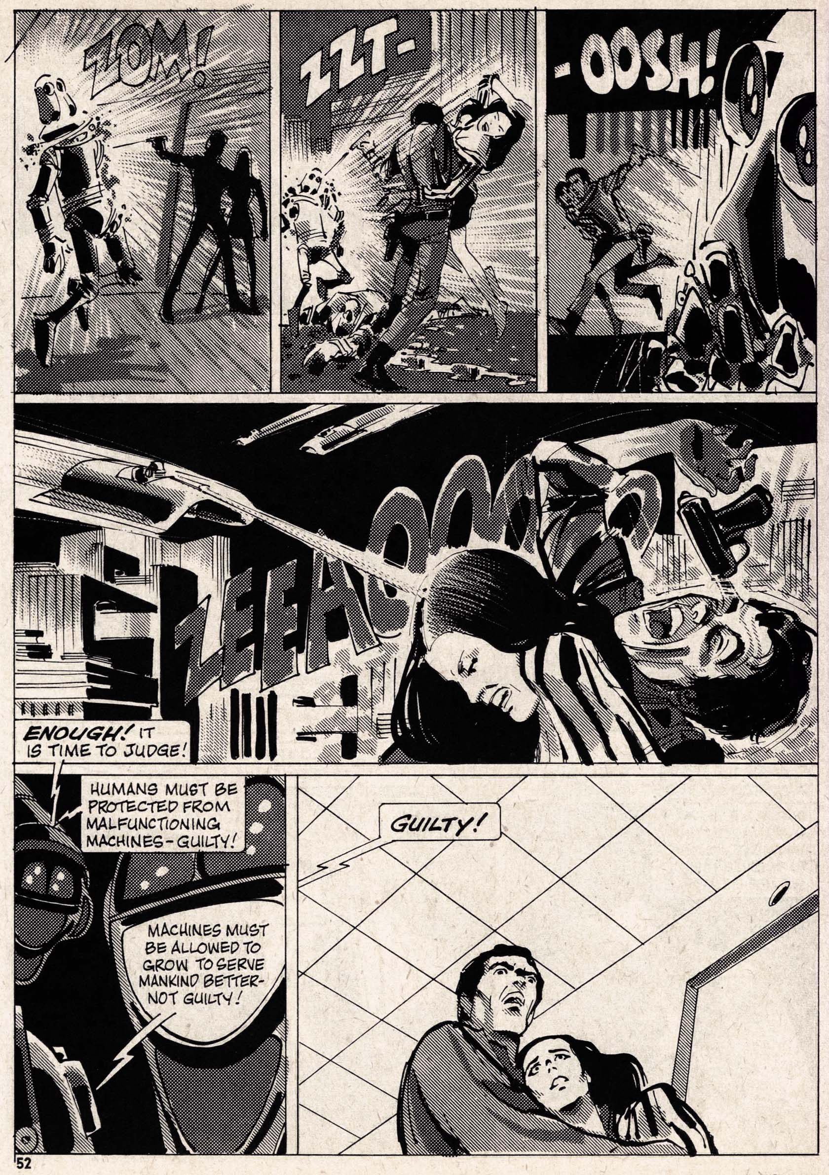 Read online Vampirella (1969) comic -  Issue #2 - 52