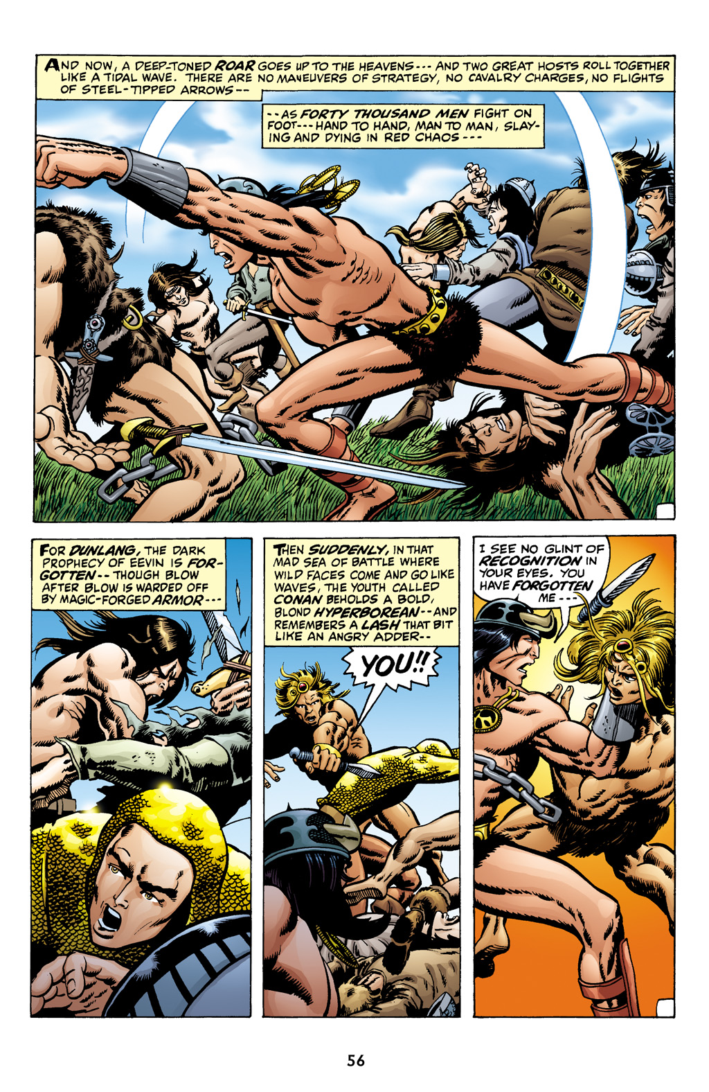 Read online The Chronicles of Conan comic -  Issue # TPB 1 (Part 1) - 57