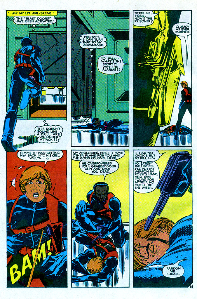 Read online X-Men Classic comic -  Issue #86 - 11