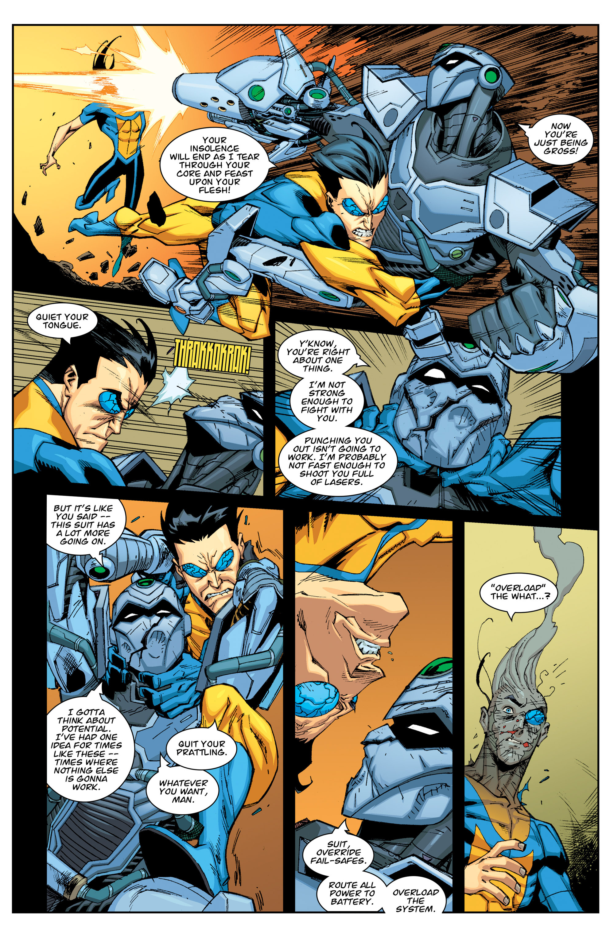 Read online Tech Jacket (2002) comic -  Issue # TPB 2 - 61