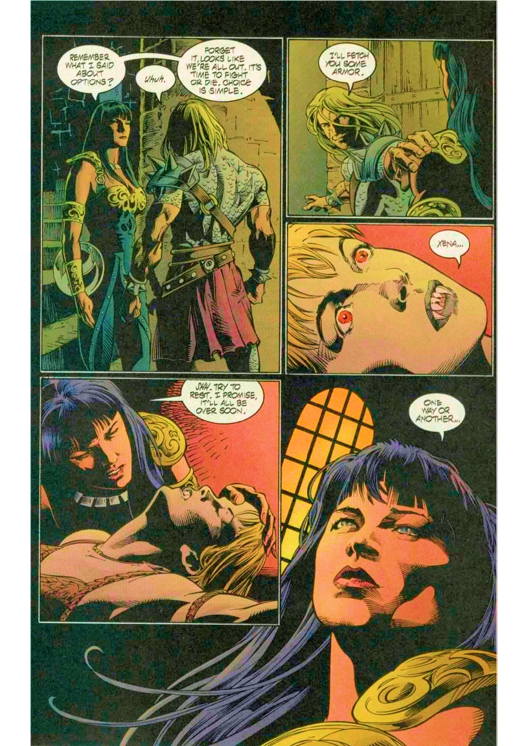 Read online Xena: Warrior Princess (1999) comic -  Issue #12 - 14