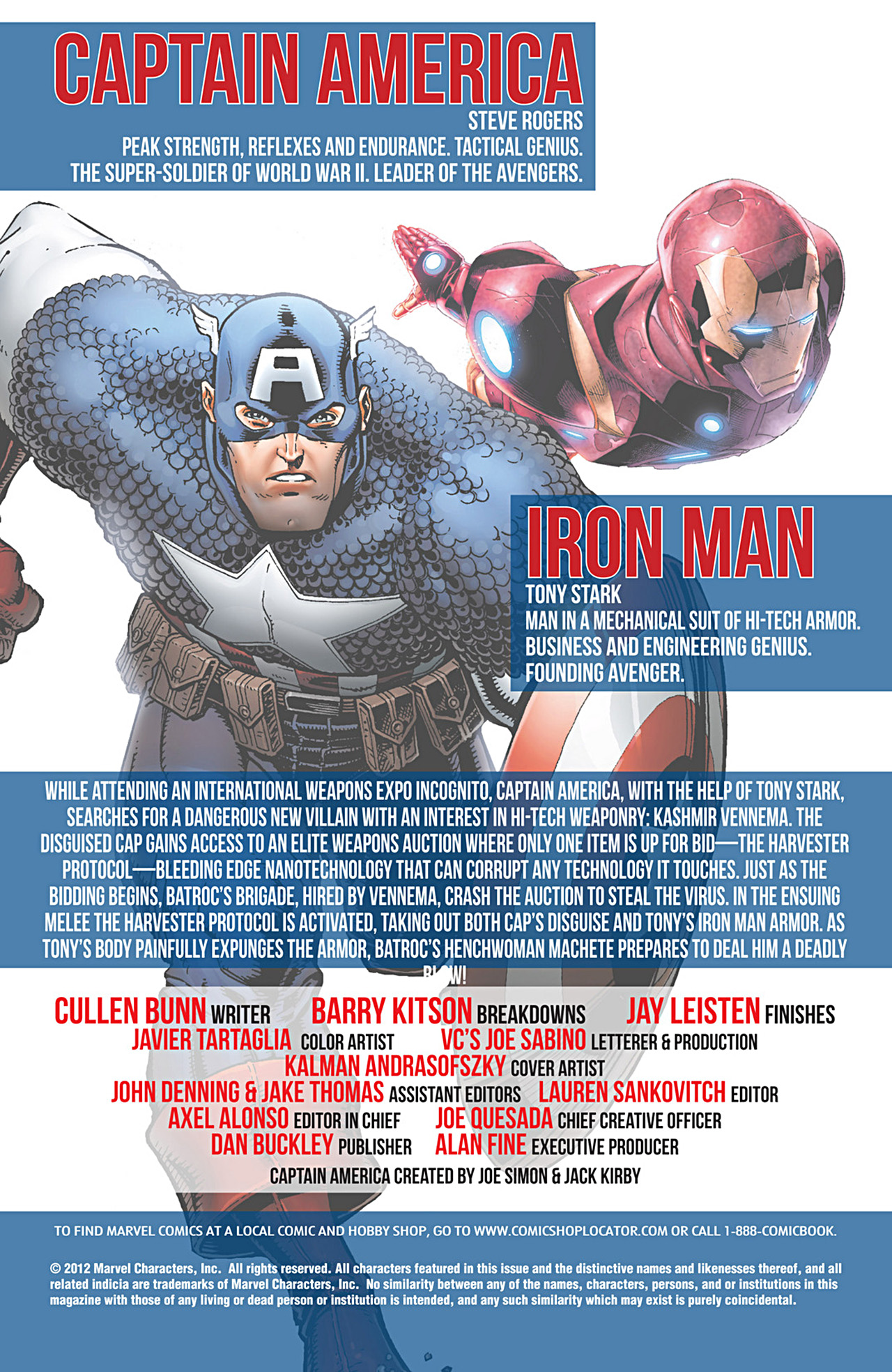 Read online Captain America And Iron Man comic -  Issue #634 - 2