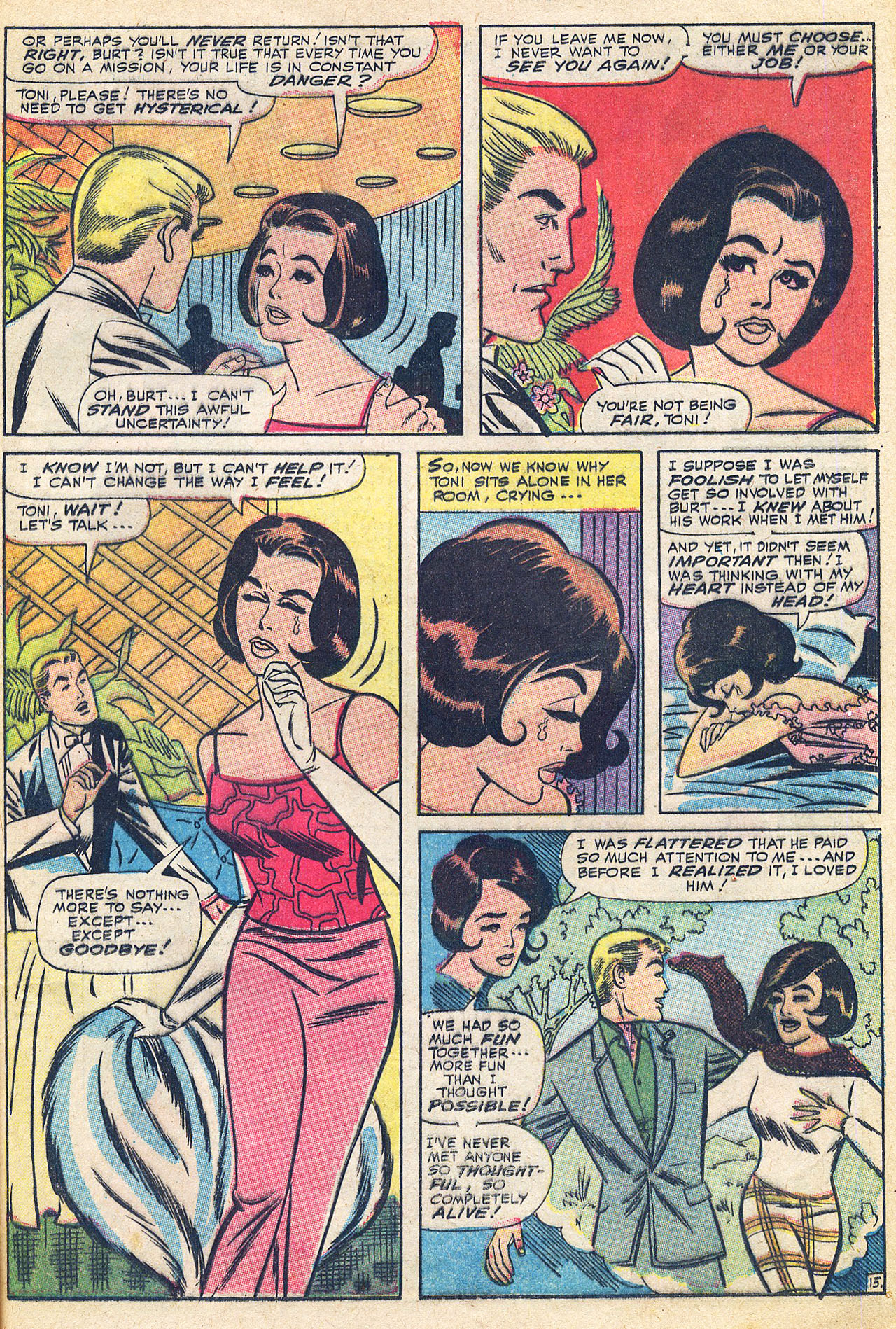 Read online Millie the Model comic -  Issue #142 - 25