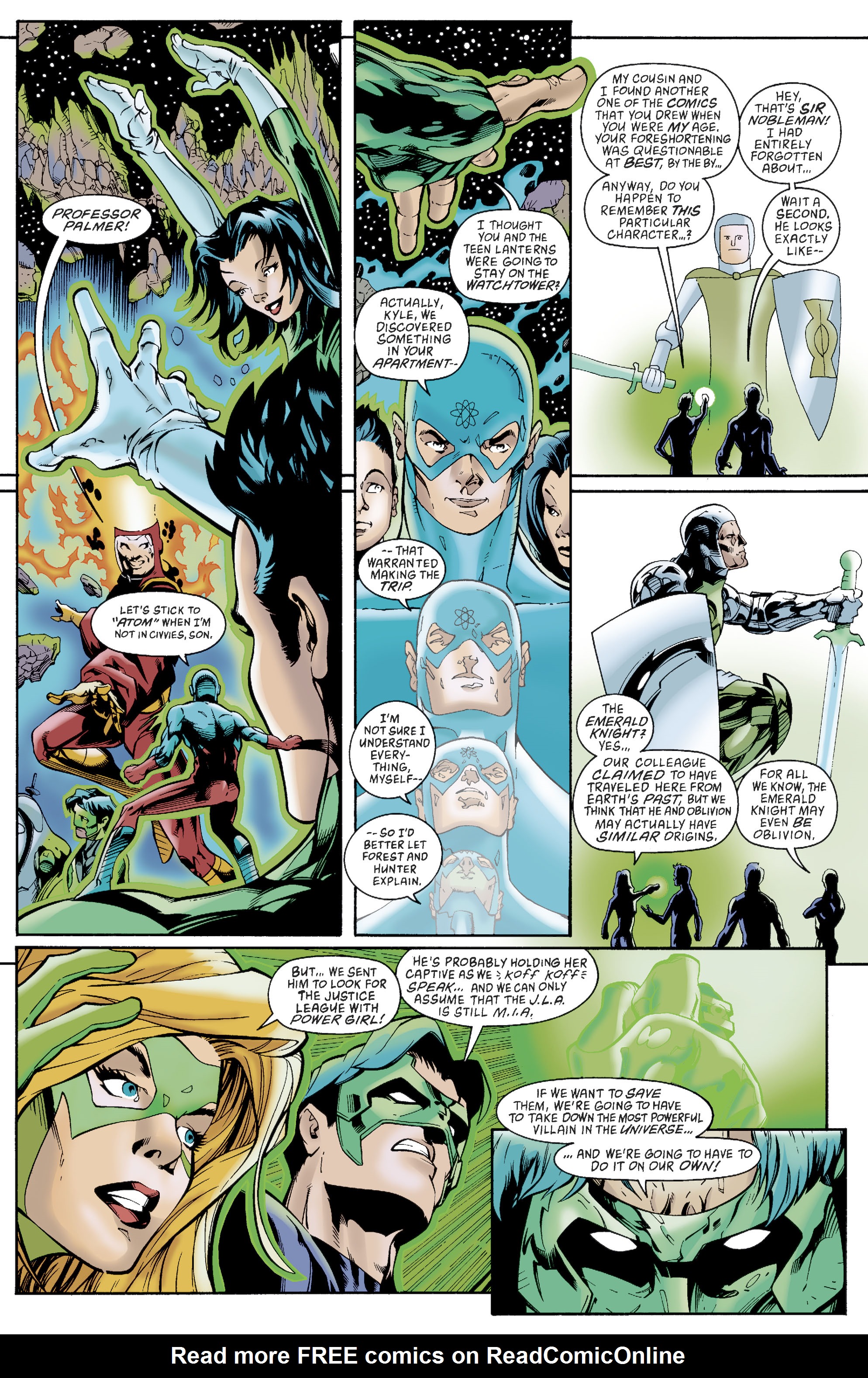 Read online The DC Universe by Brian K. Vaughan comic -  Issue # TPB (Part 3) - 6
