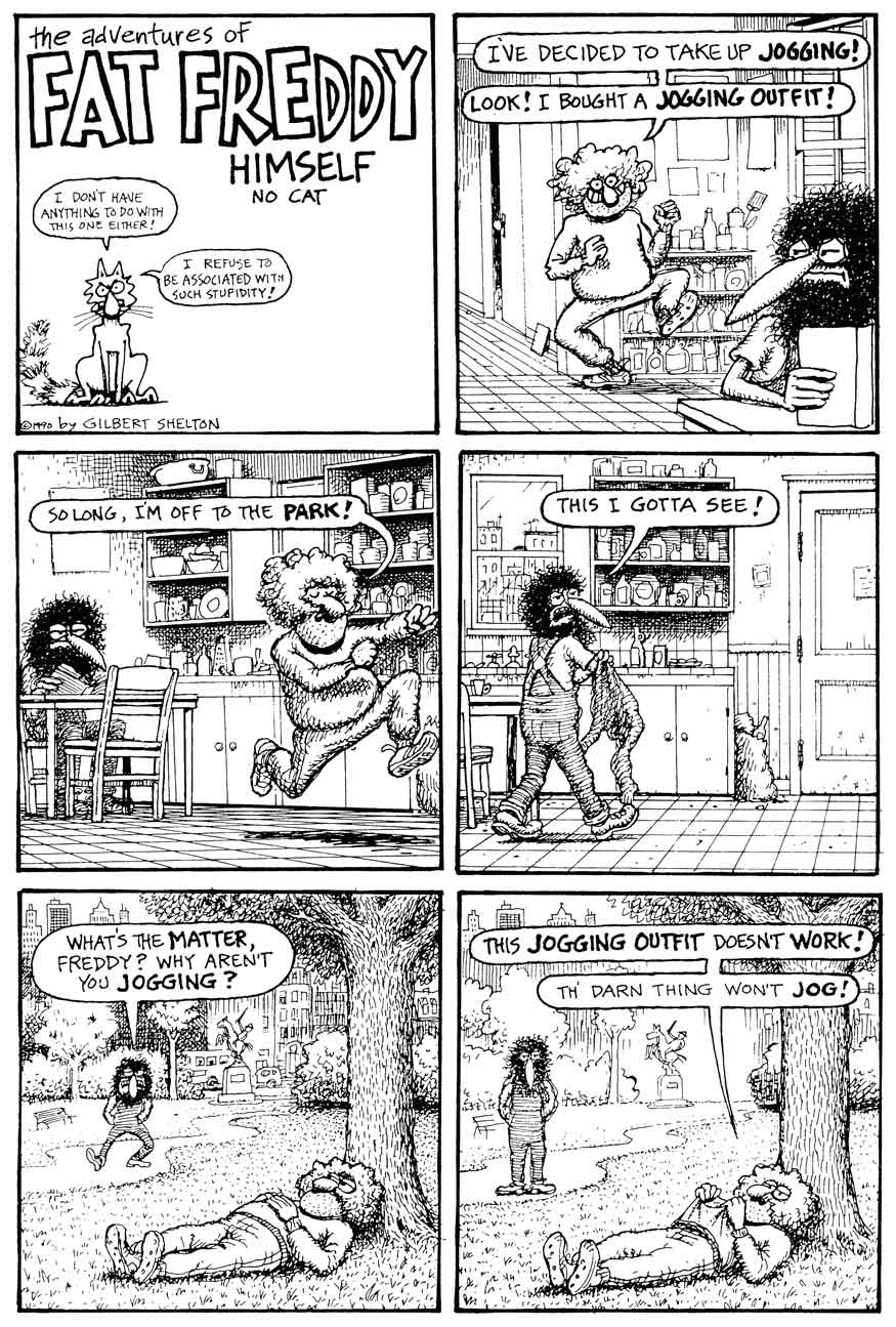 Read online The Fabulous Furry Freak Brothers comic -  Issue #12 - 28