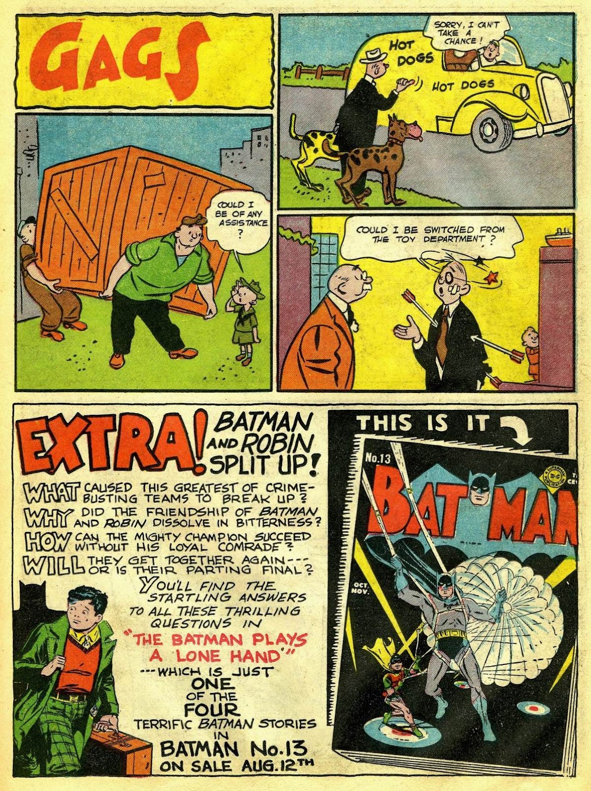 Detective Comics (1937) issue 67 - Page 29