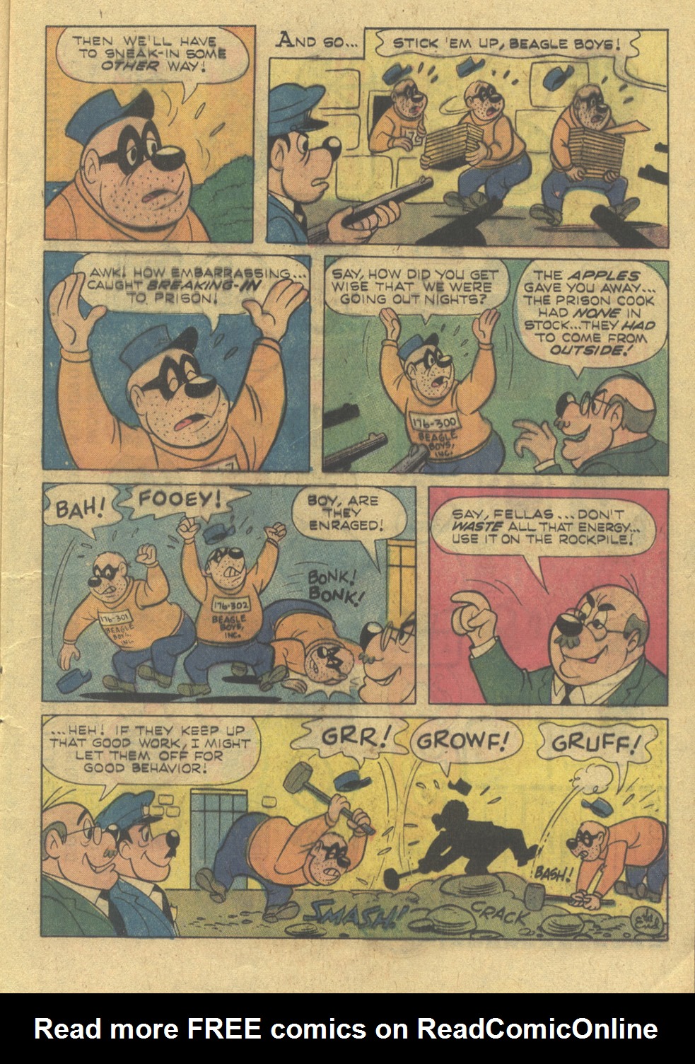 Read online Walt Disney THE BEAGLE BOYS comic -  Issue #27 - 13