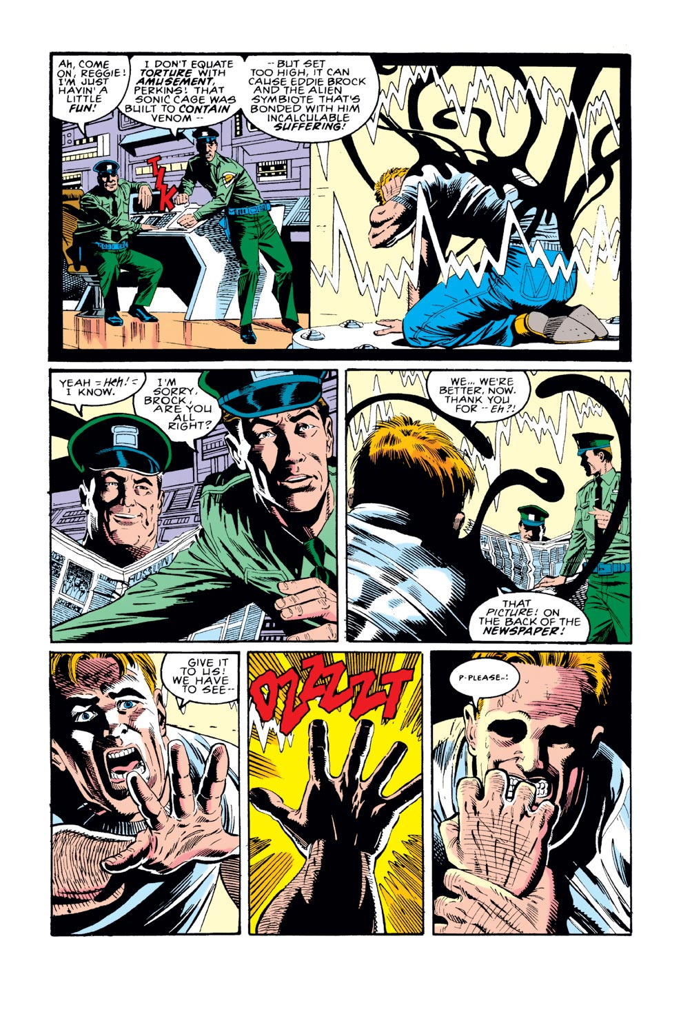 Read online The Amazing Spider-Man (1963) comic -  Issue #373 - 19