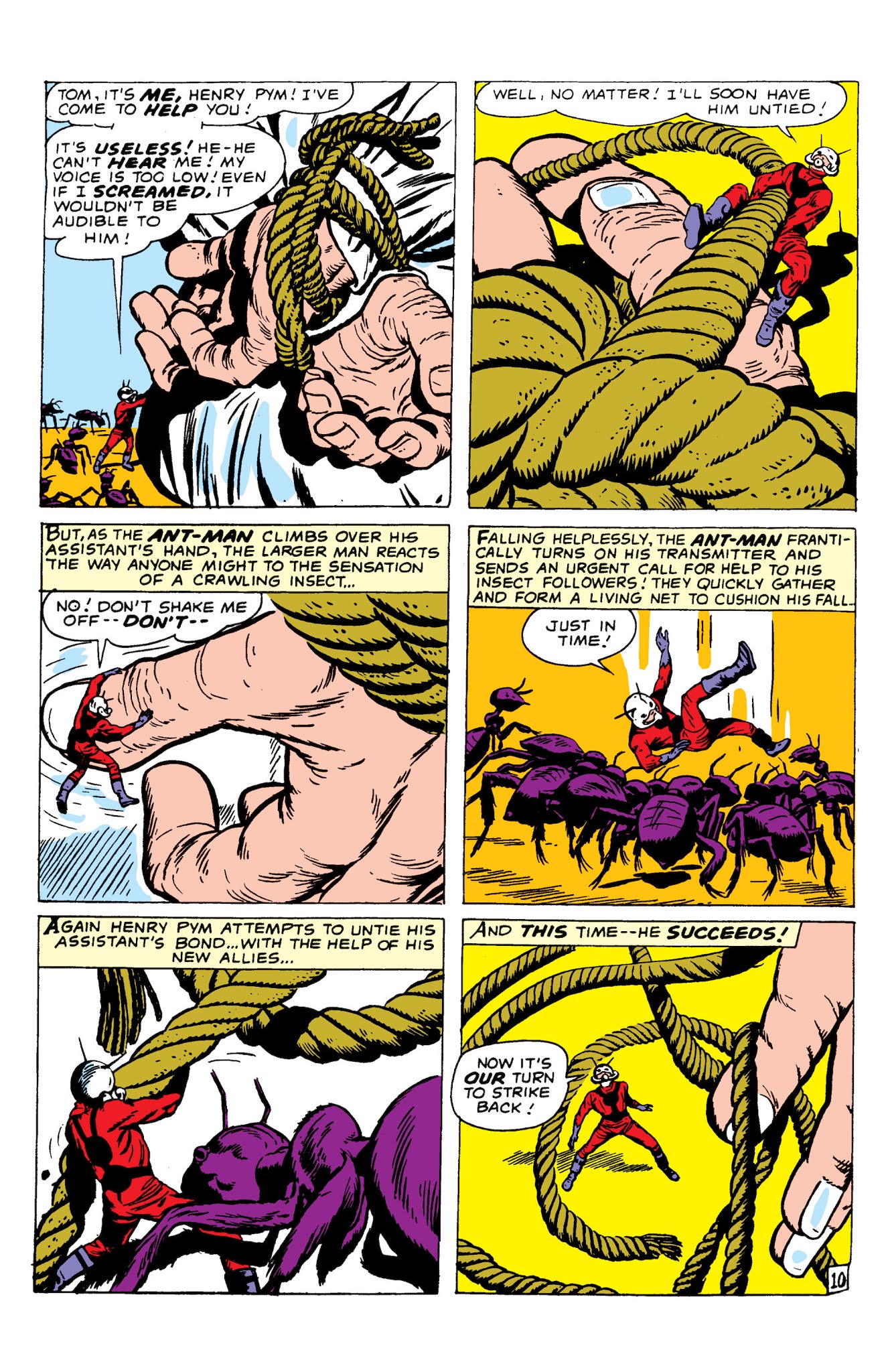 Read online Ant-Man/Giant-Man Epic Collection comic -  Issue # TPB (Part 1) - 21