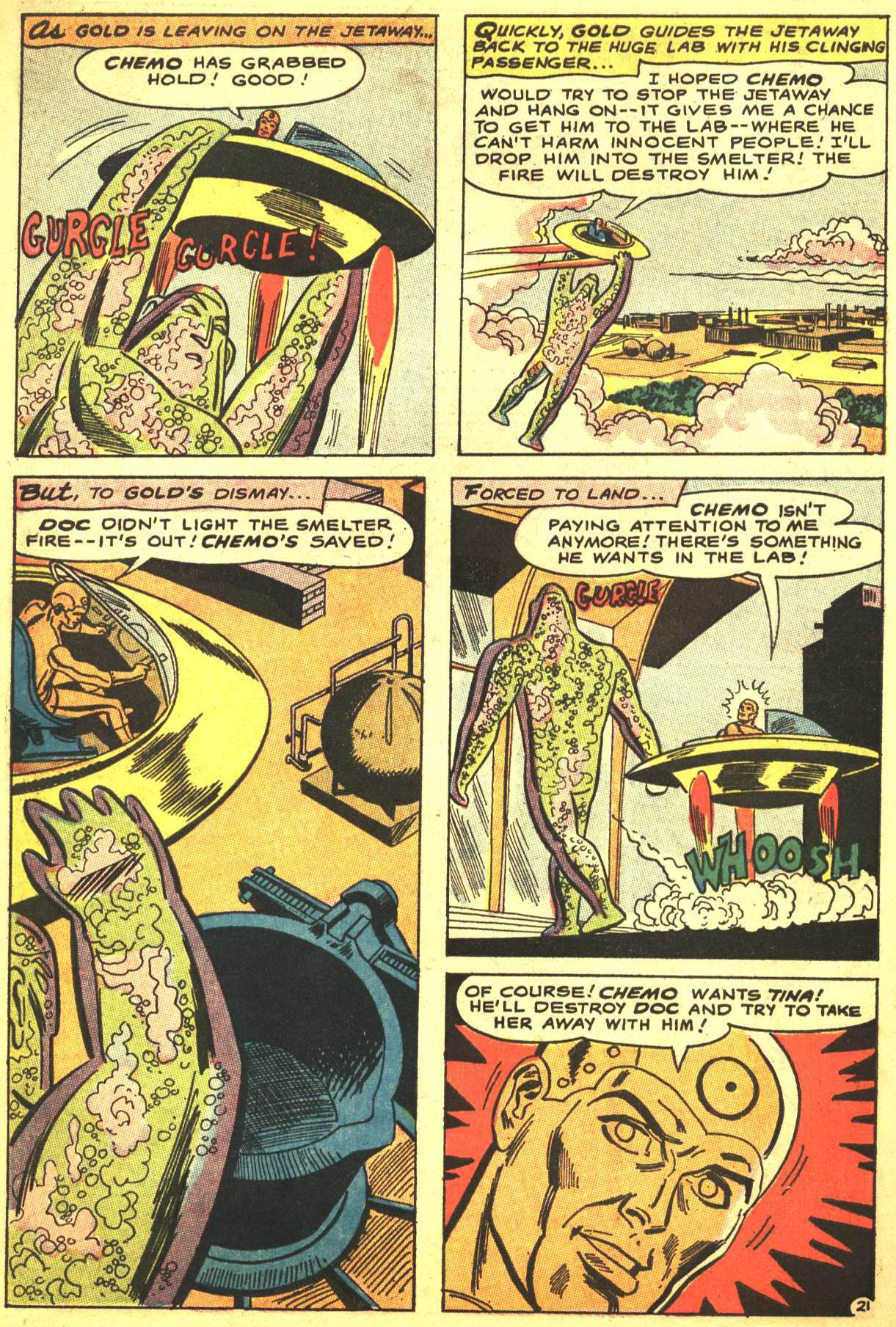 Read online Metal Men (1963) comic -  Issue #25 - 30