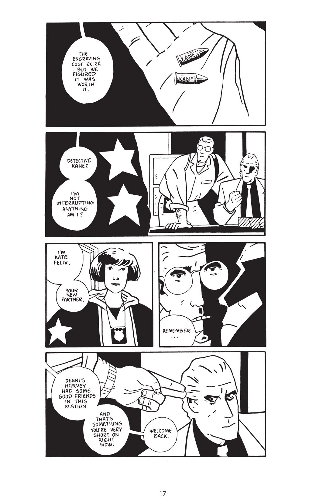 Read online Kane comic -  Issue # TPB 1 - 17