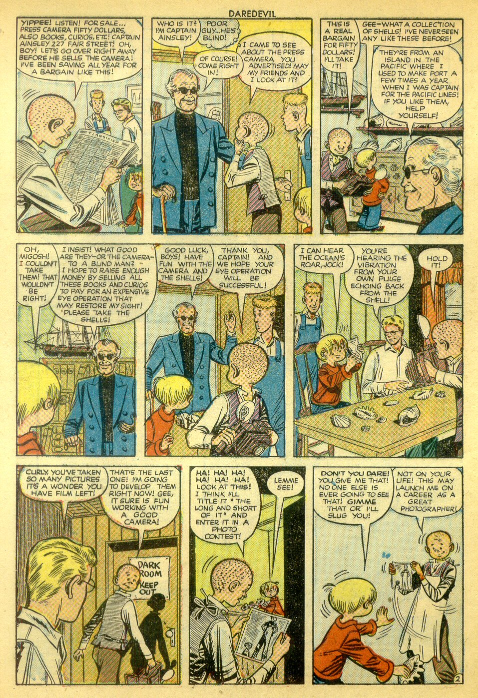Read online Daredevil (1941) comic -  Issue #83 - 4