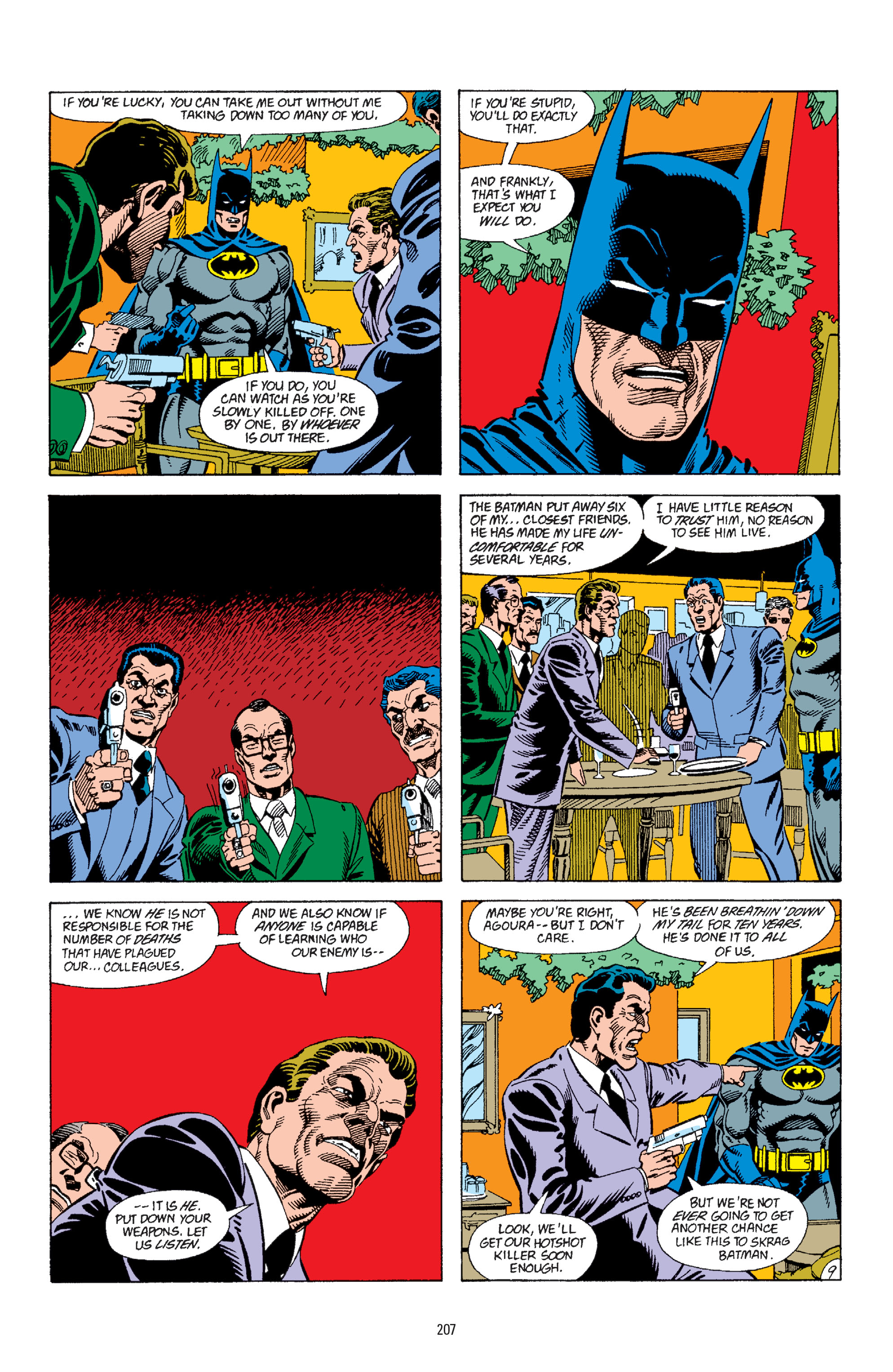 Read online Batman: The Caped Crusader comic -  Issue # TPB 2 (Part 3) - 7