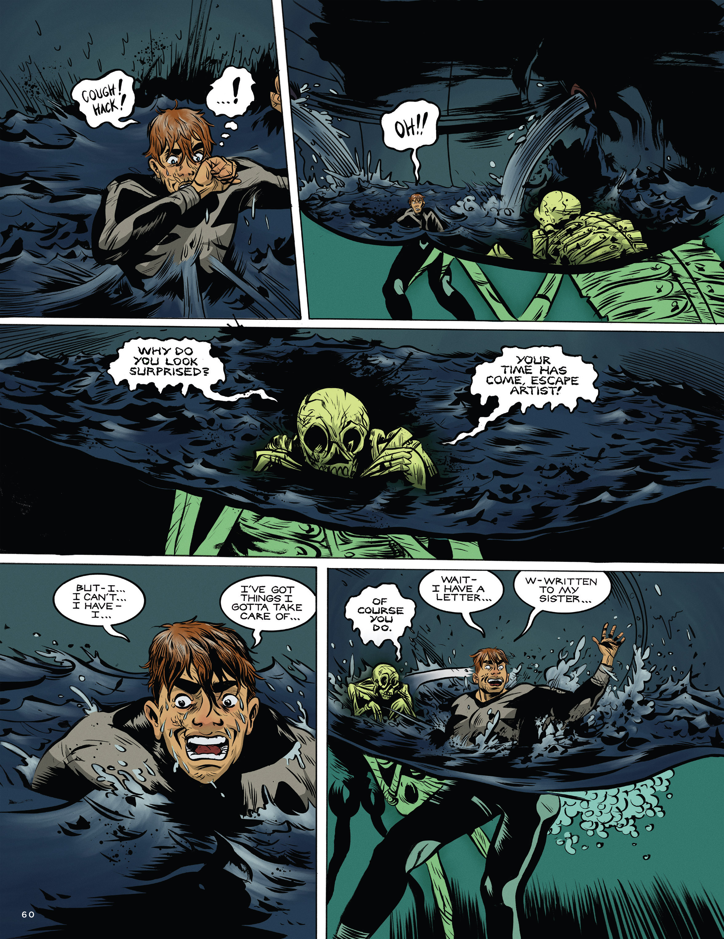 Read online Escapo comic -  Issue # TPB (Part 1) - 70