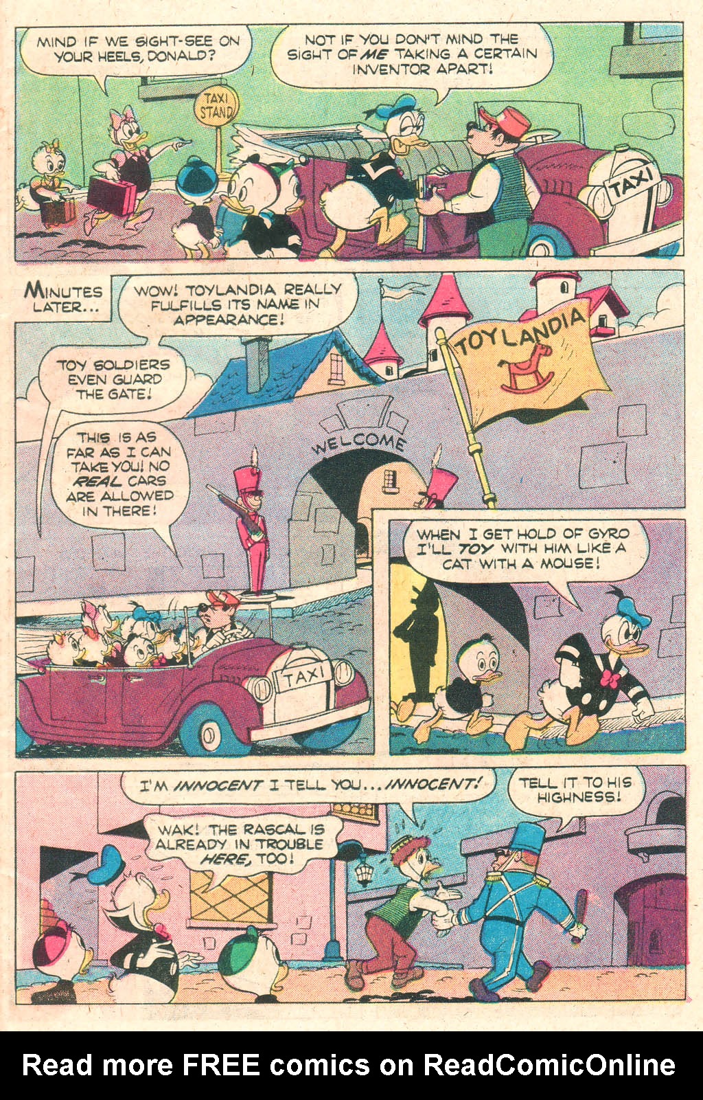Read online Donald Duck (1980) comic -  Issue #238 - 7