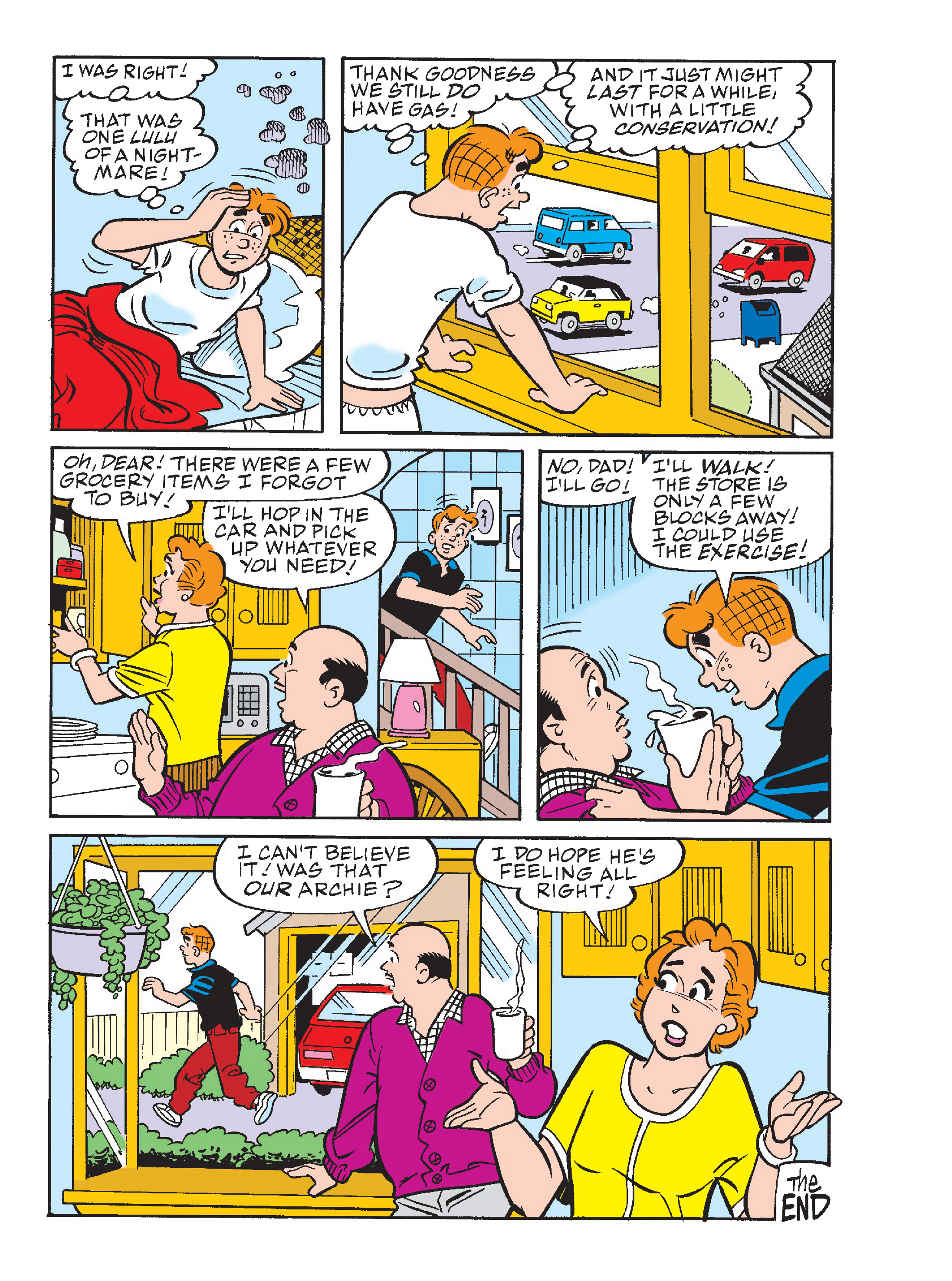 Read online Archie 1000 Page Comics Party comic -  Issue # TPB (Part 6) - 32