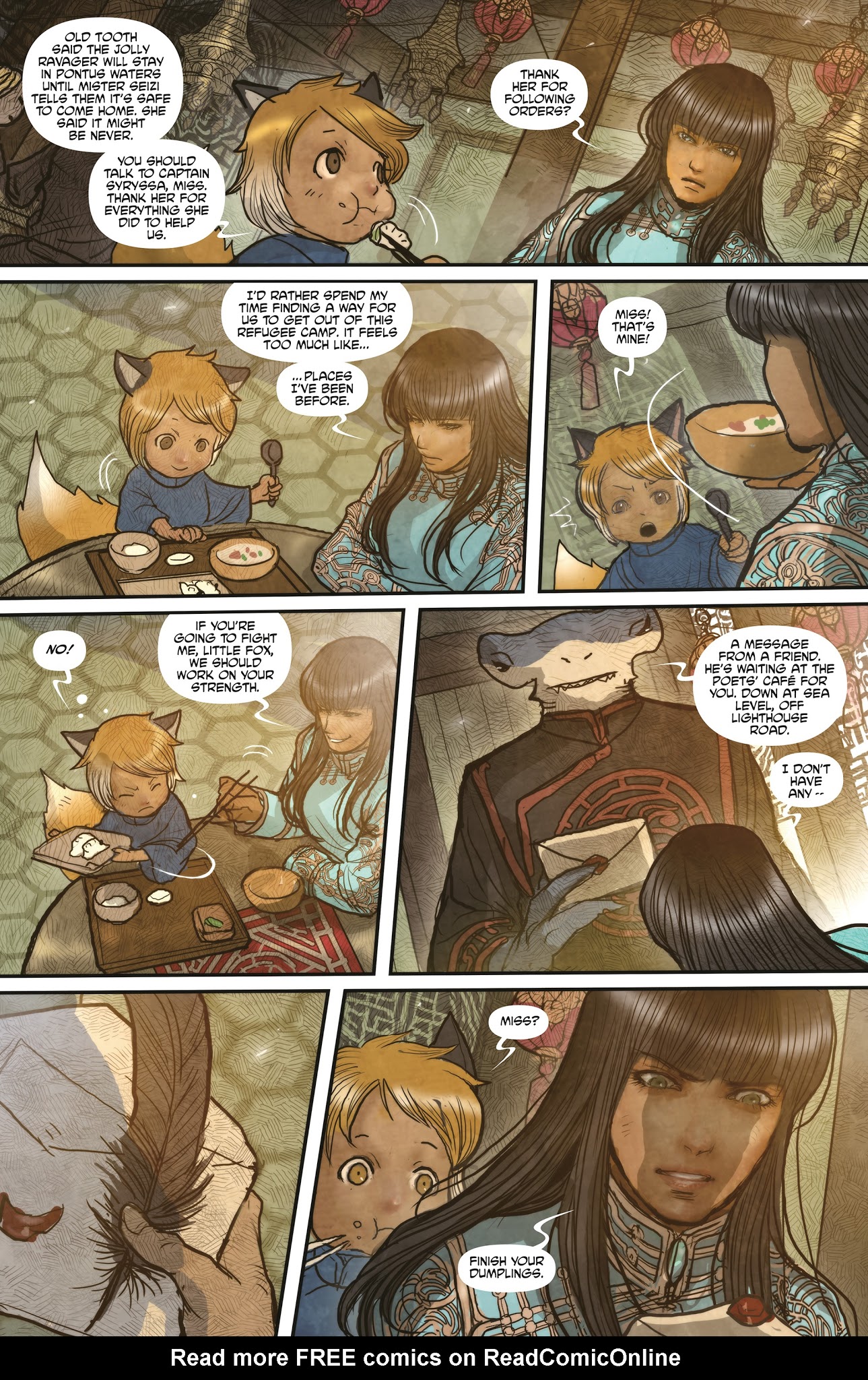Read online Monstress comic -  Issue #13 - 15
