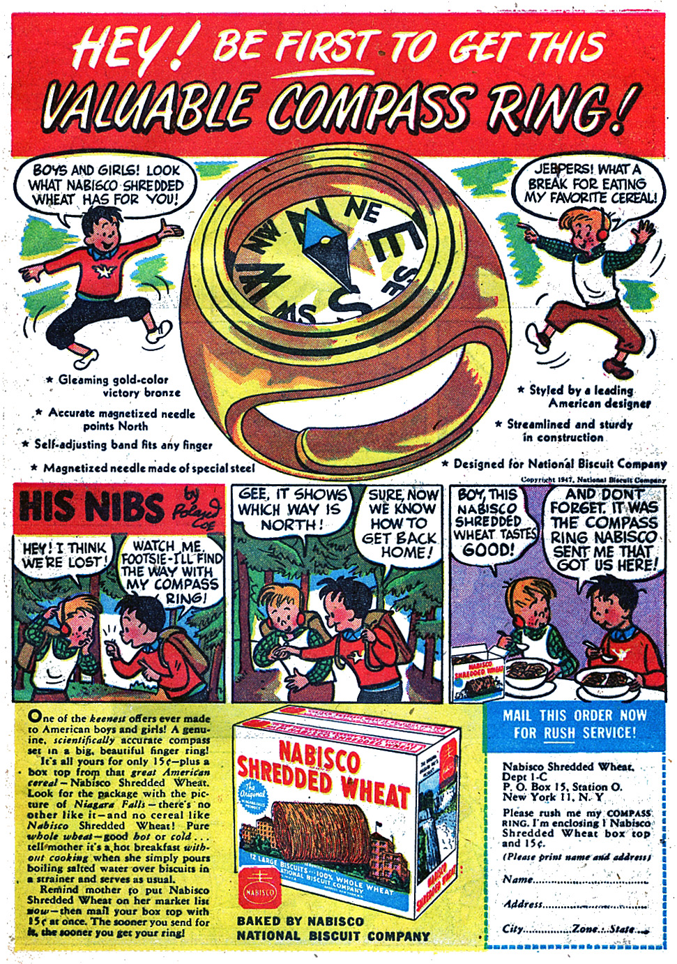 Read online All Funny Comics comic -  Issue #16 - 49