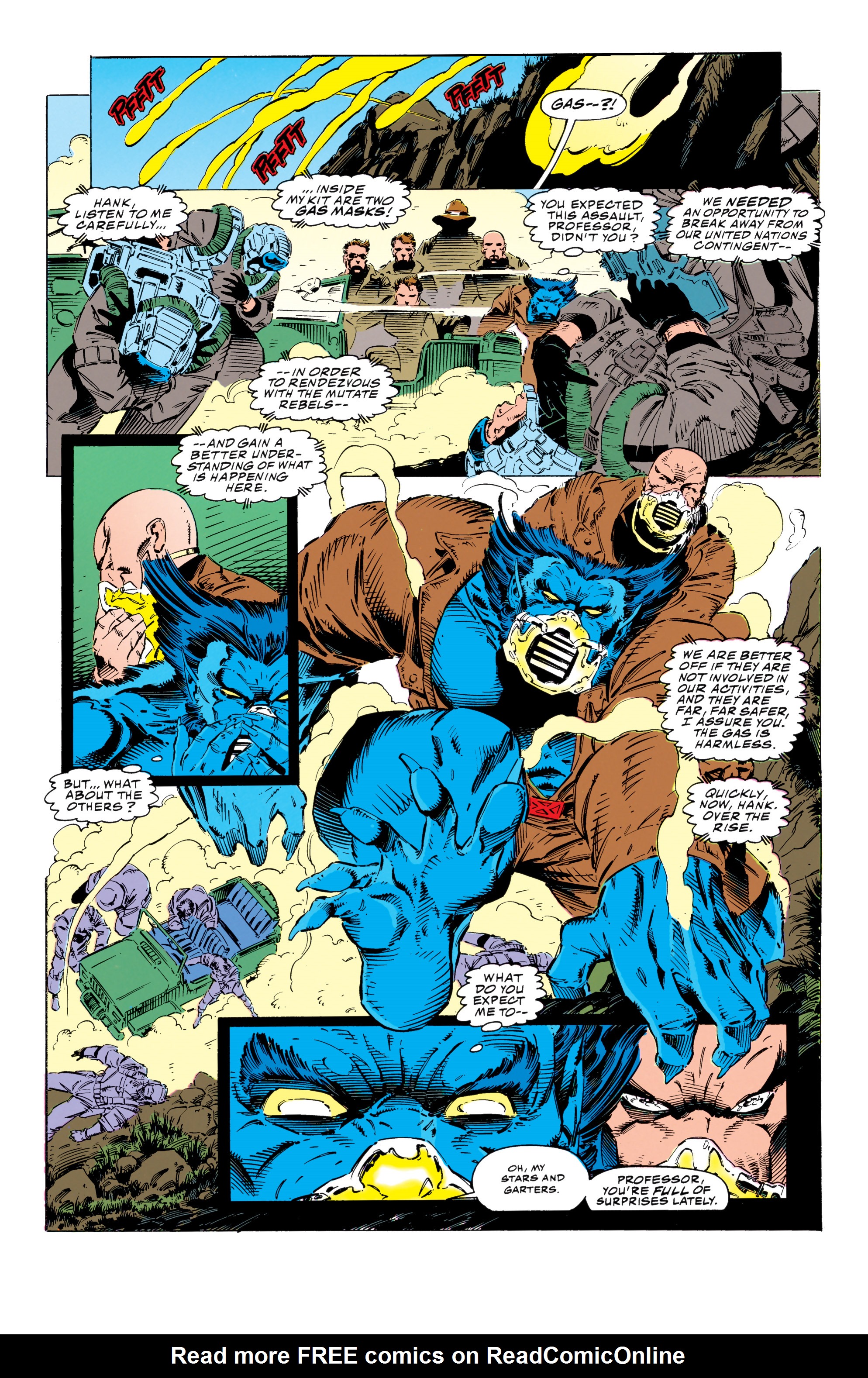 Read online X-Men (1991) comic -  Issue #26 - 14