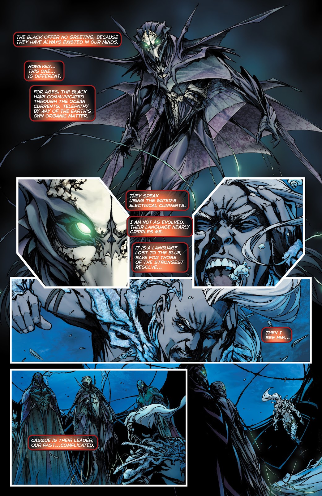 Fathom The Core issue 1 - Page 13