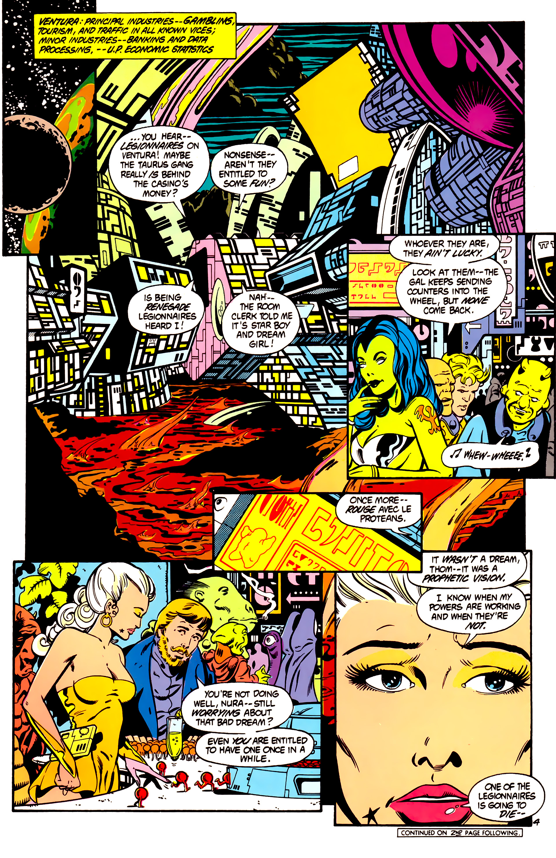 Read online Legion of Super-Heroes (1984) comic -  Issue #1 - 6