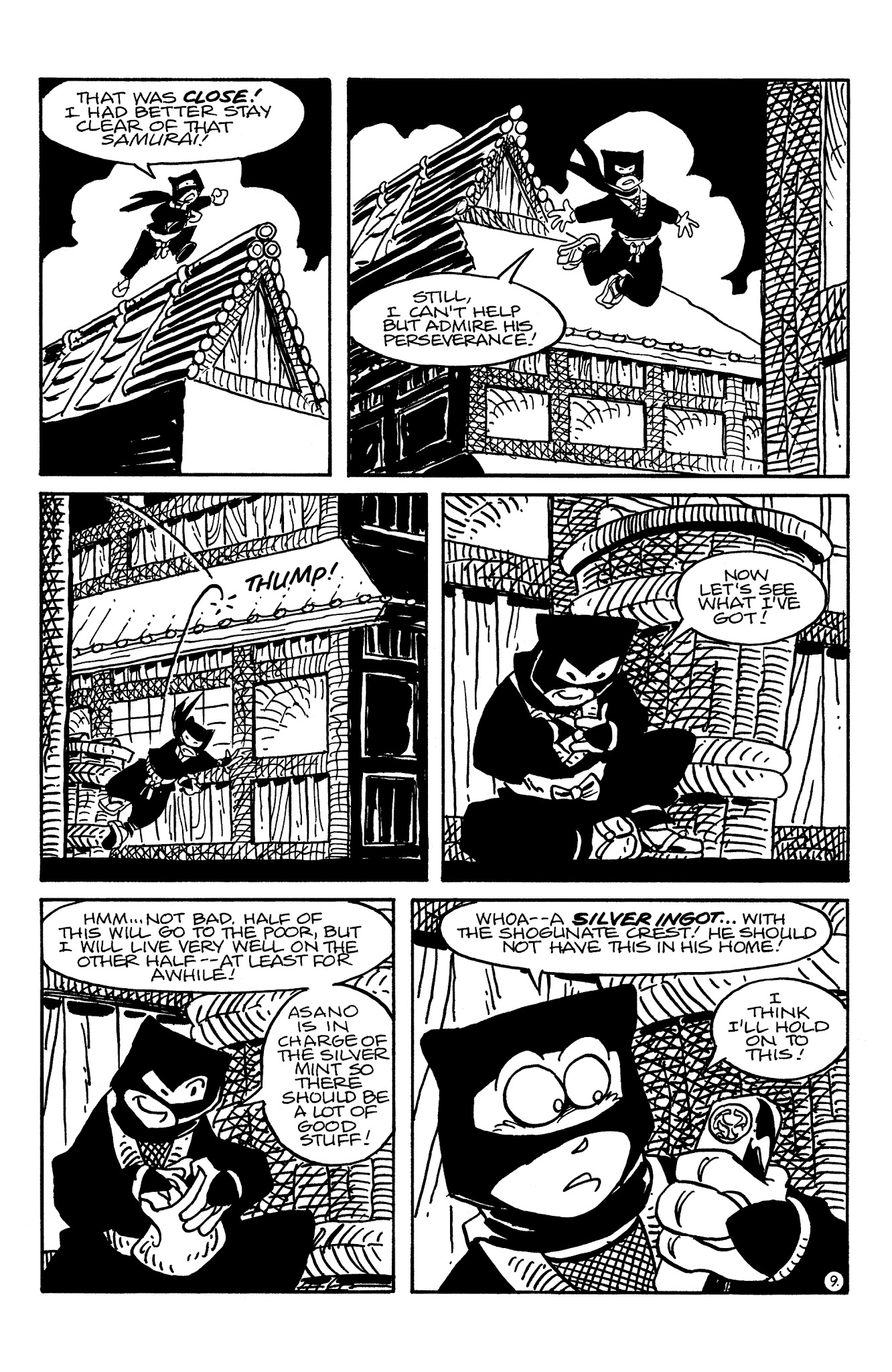 Read online Usagi Yojimbo (1996) comic -  Issue #163 - 11