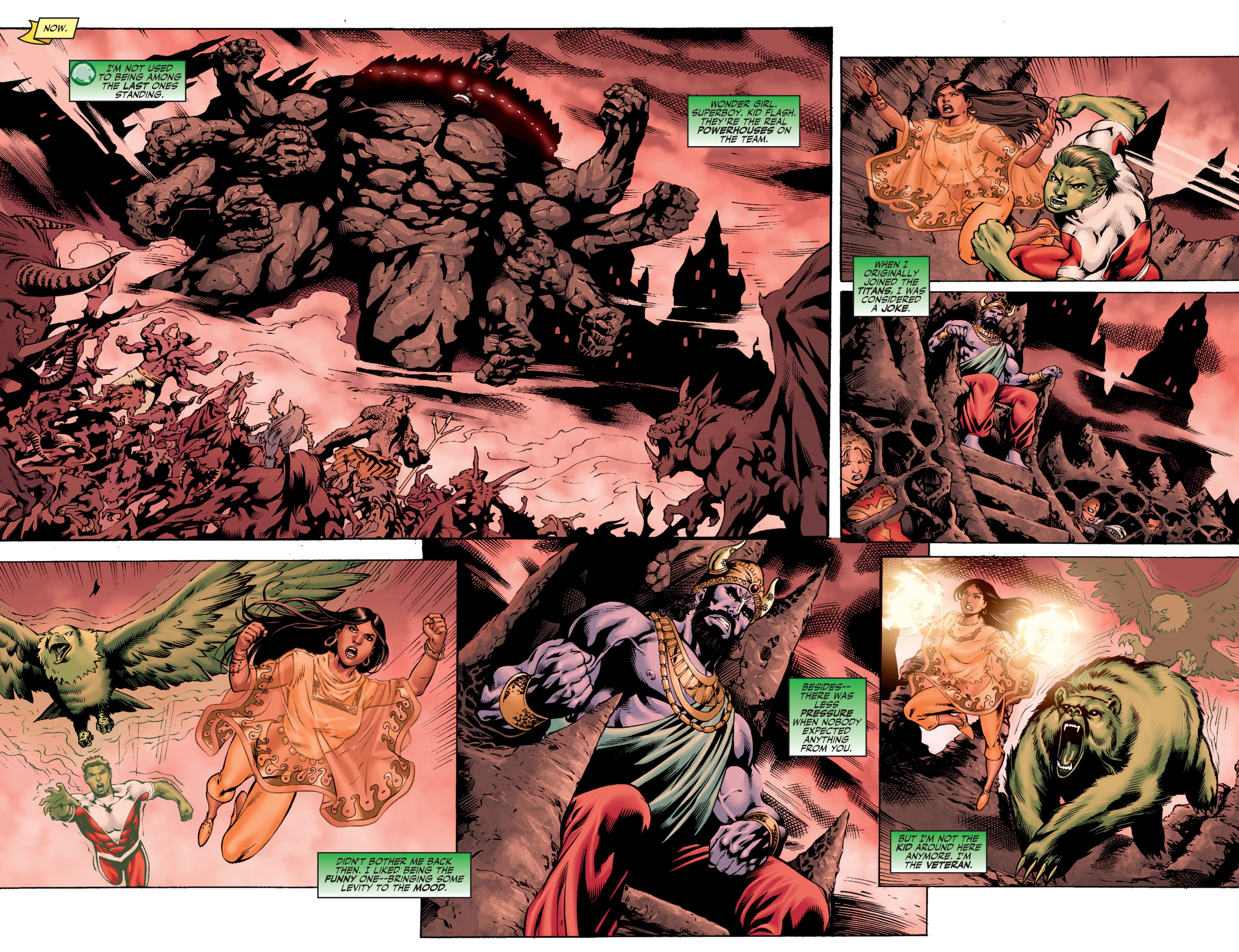 Read online Teen Titans (2003) comic -  Issue #96 - 3