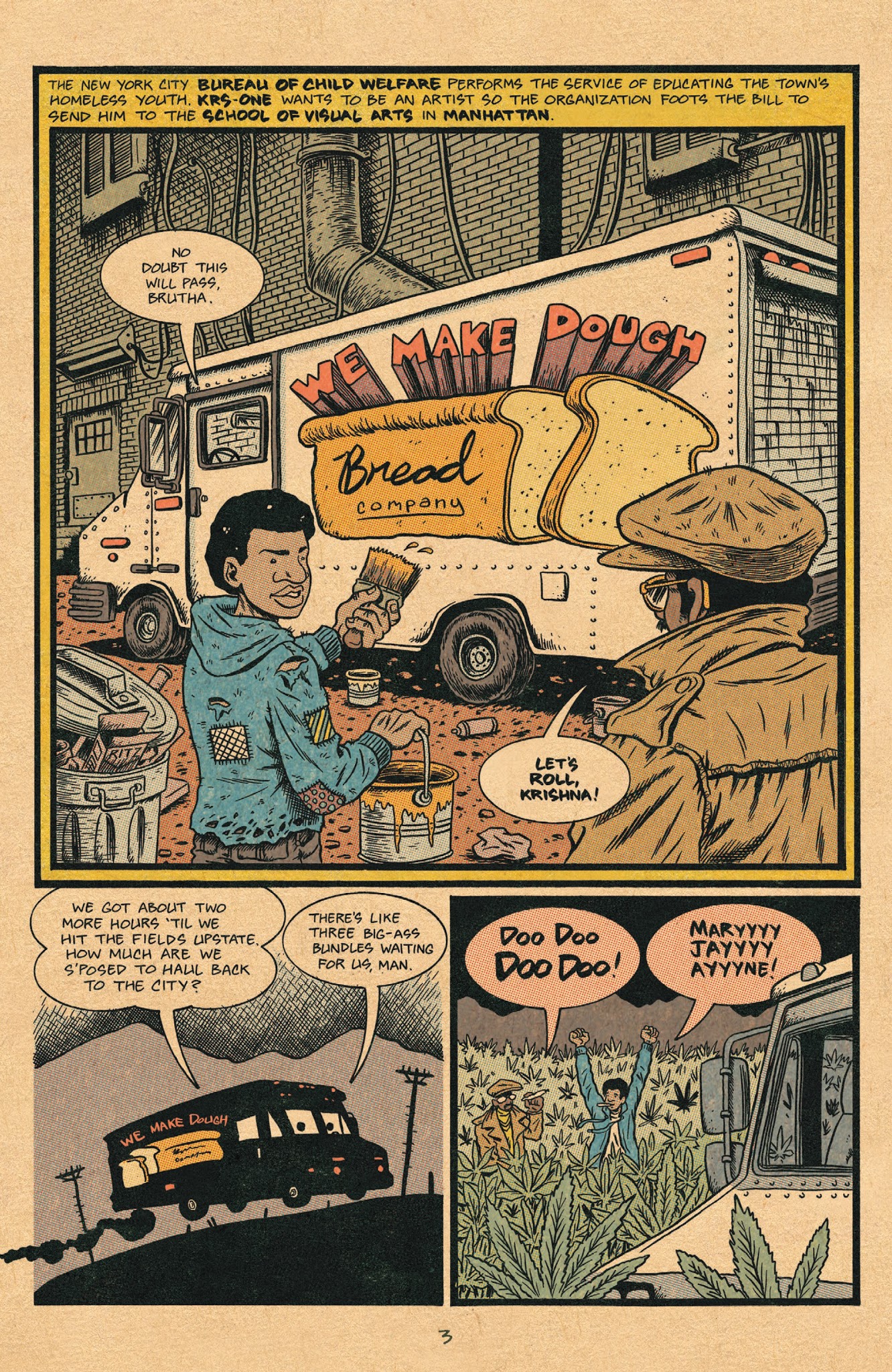 Read online Hip Hop Family Tree (2015) comic -  Issue #12 - 5