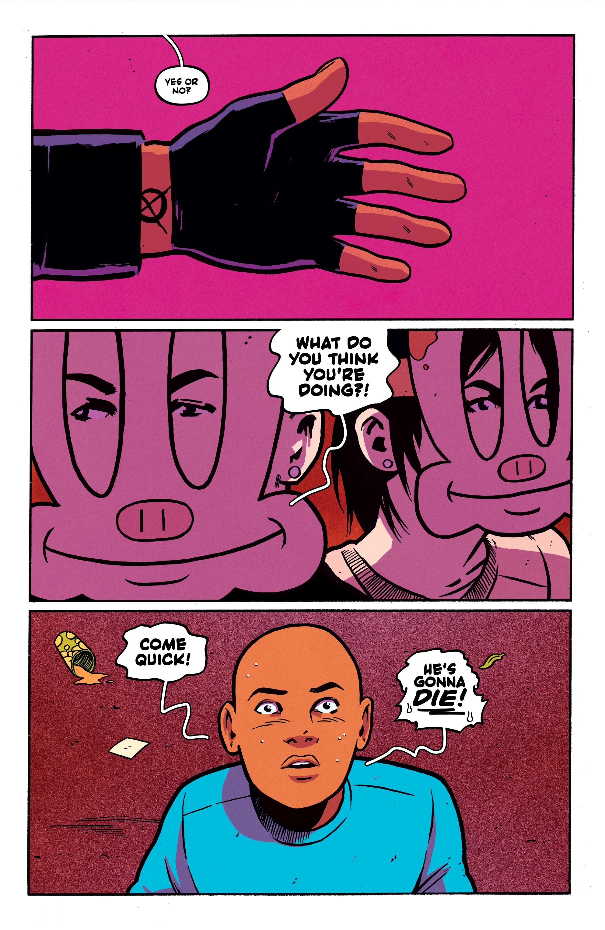Read online What's The Furthest Place From Here? comic -  Issue #5 - 3