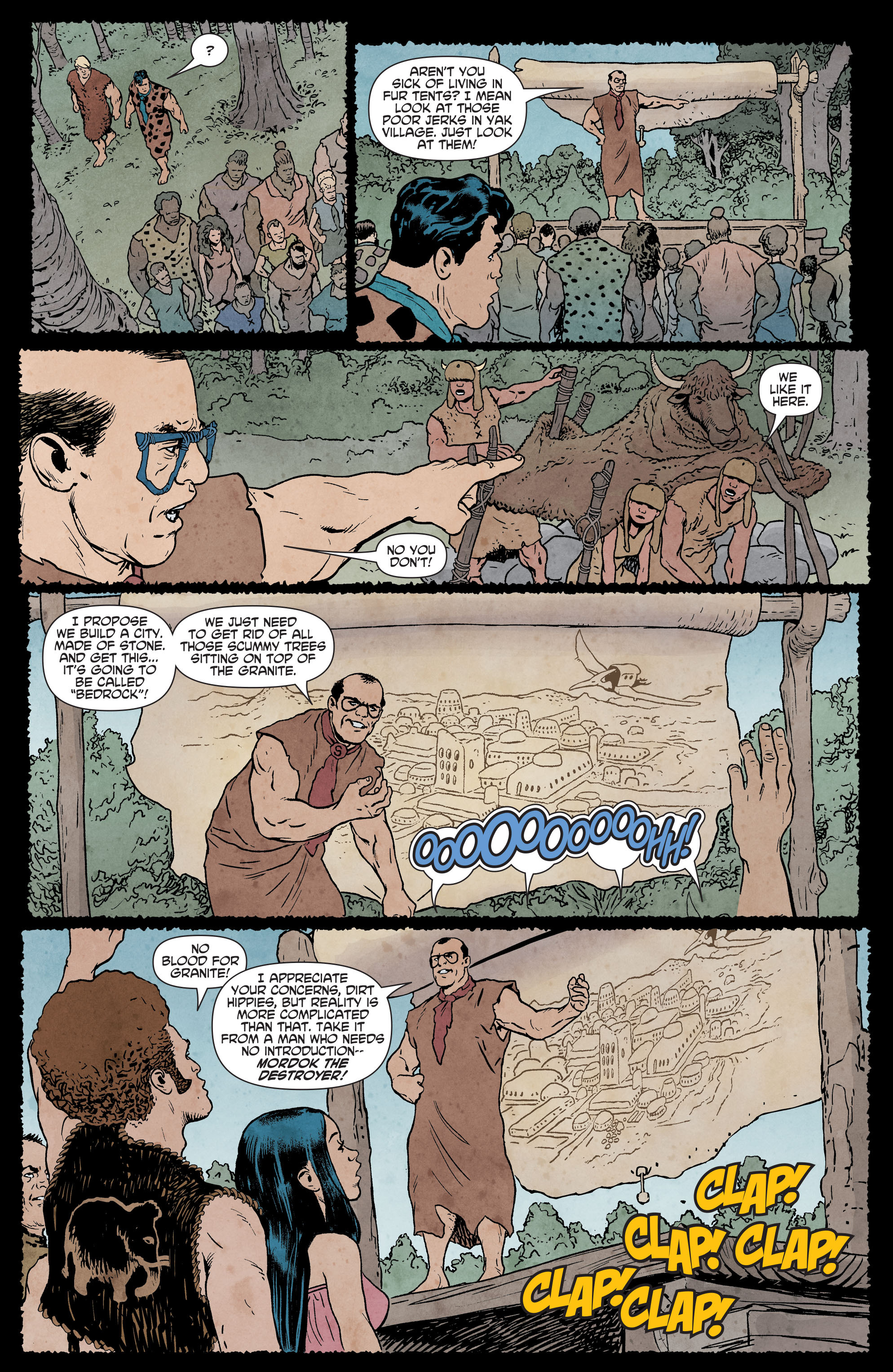 Read online The Flintstones comic -  Issue #5 - 7