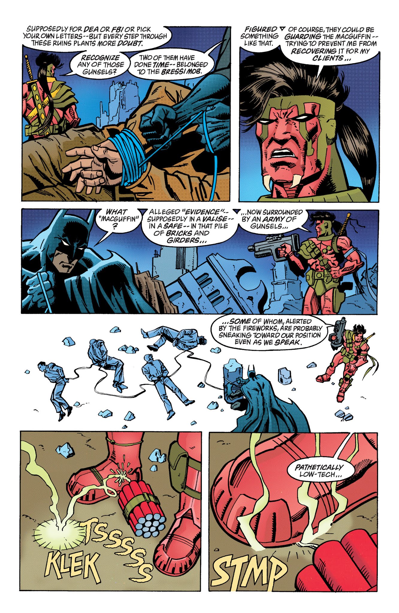Read online Batman: Road To No Man's Land comic -  Issue # TPB 1 - 203