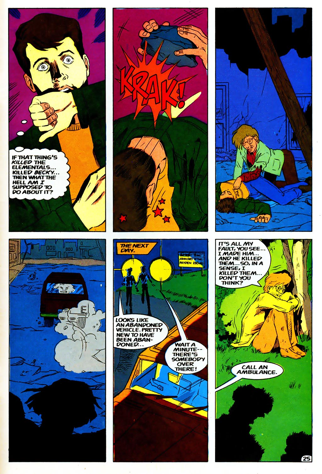 Read online Elementals (1984) comic -  Issue #28 - 27