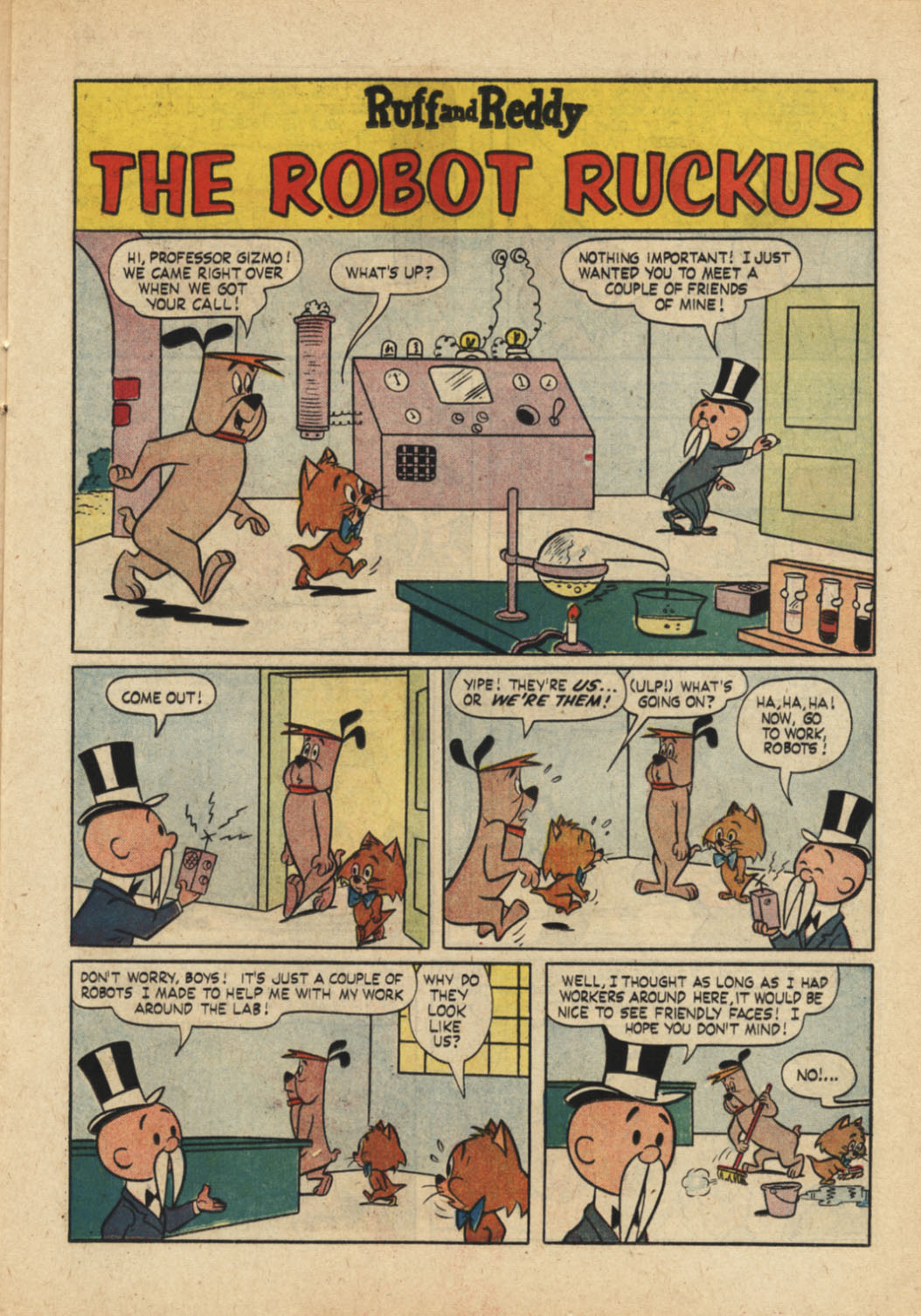 Read online Ruff and Reddy comic -  Issue #11 - 11