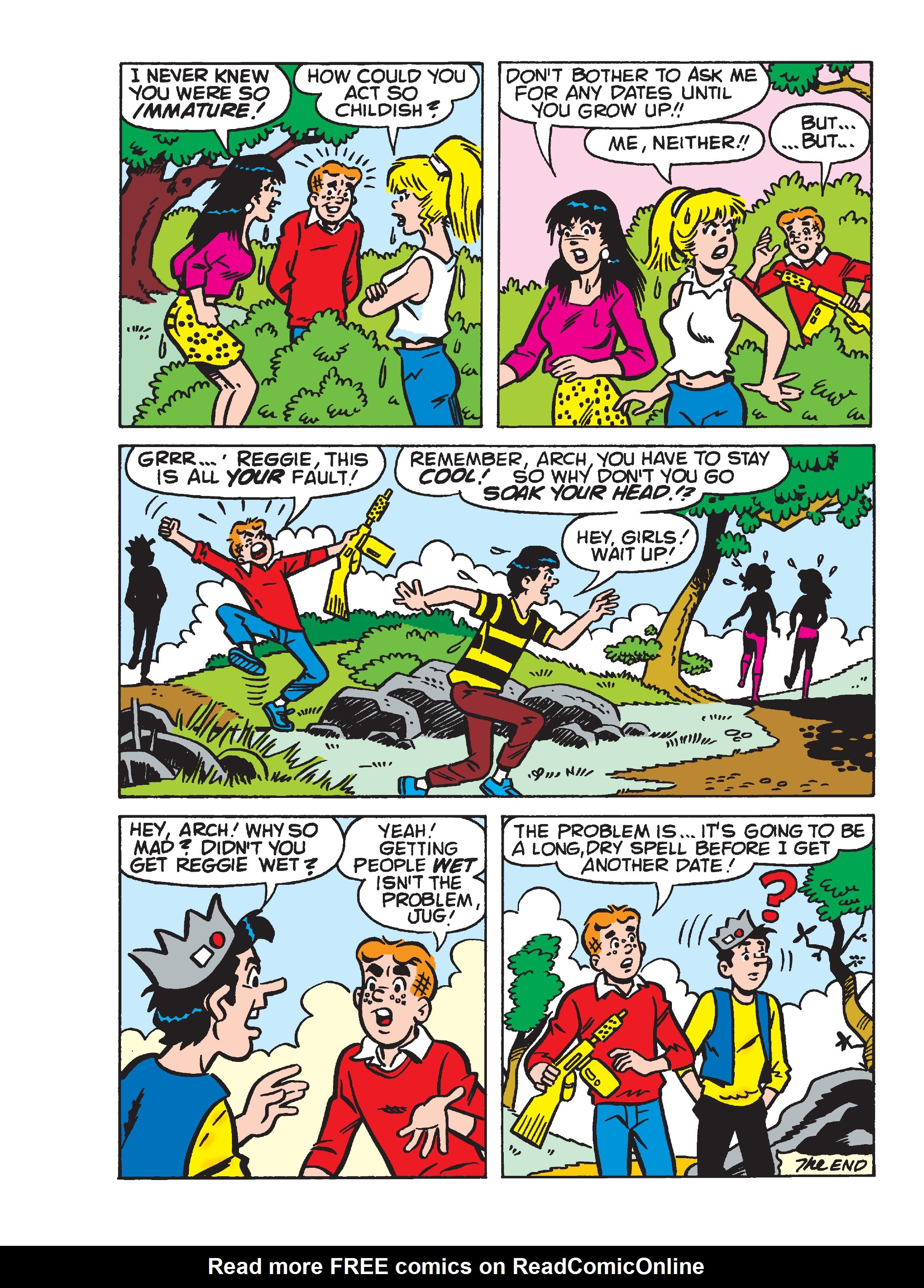 Read online Archie's Double Digest Magazine comic -  Issue #278 - 135