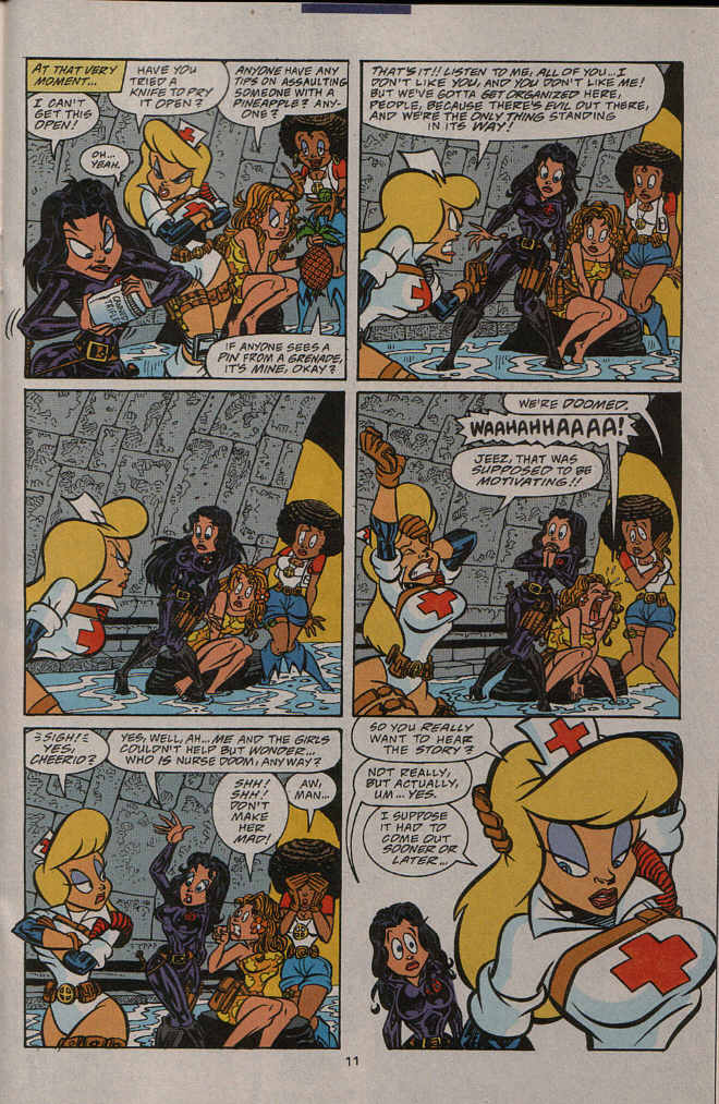 Read online Animaniacs comic -  Issue #58 - 12